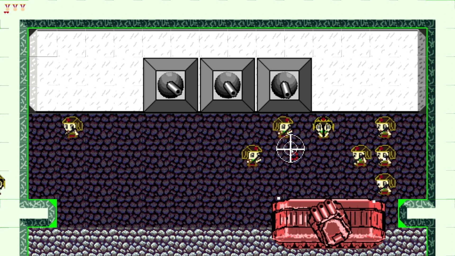 Starry Moon Island: Tank Advance MP08 screenshot 4
