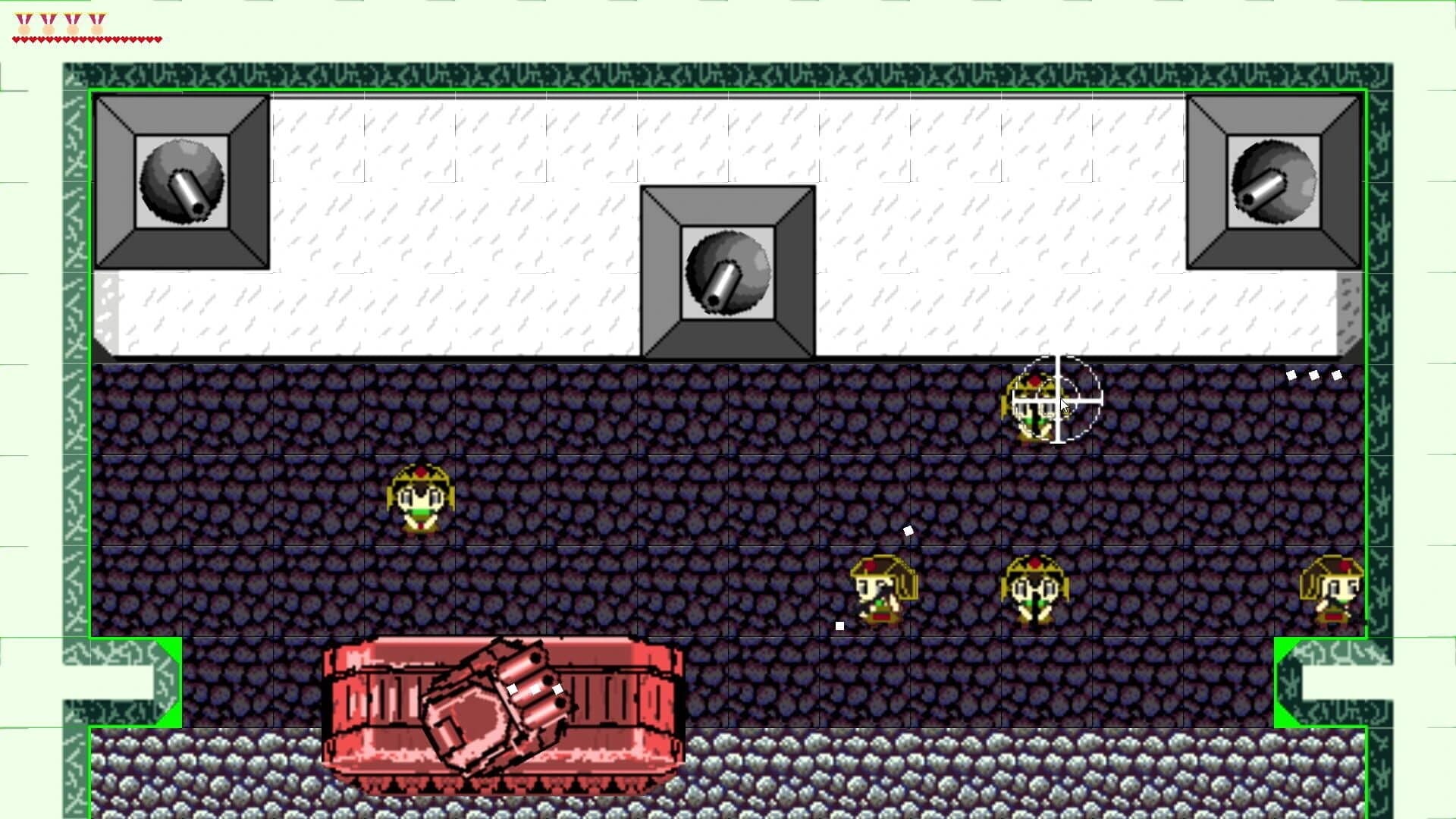 Starry Moon Island: Tank Advance MP09 screenshot 4