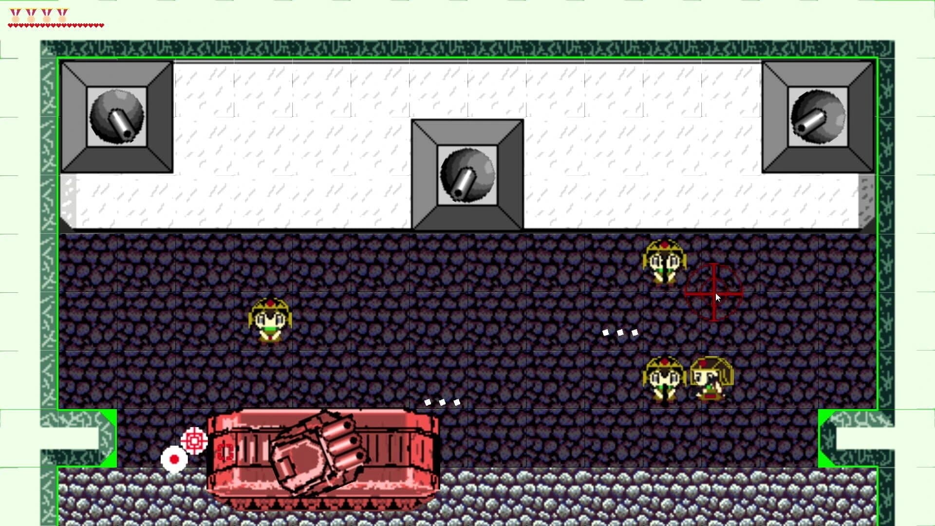 Starry Moon Island: Tank Advance MP09 screenshot 3