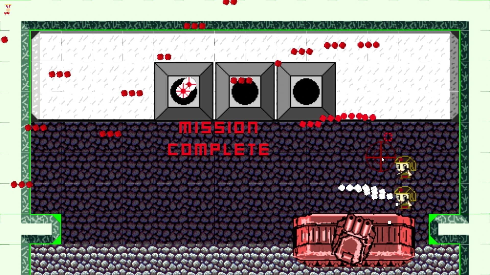 Starry Moon Island: Tank Advance MP09 screenshot 1