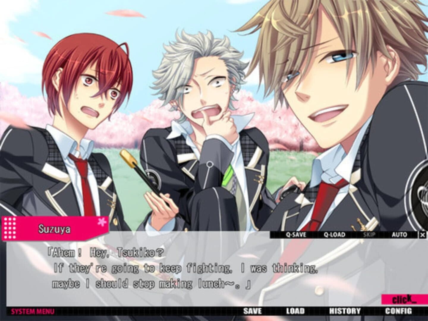 Starry Sky: In Spring screenshot 1