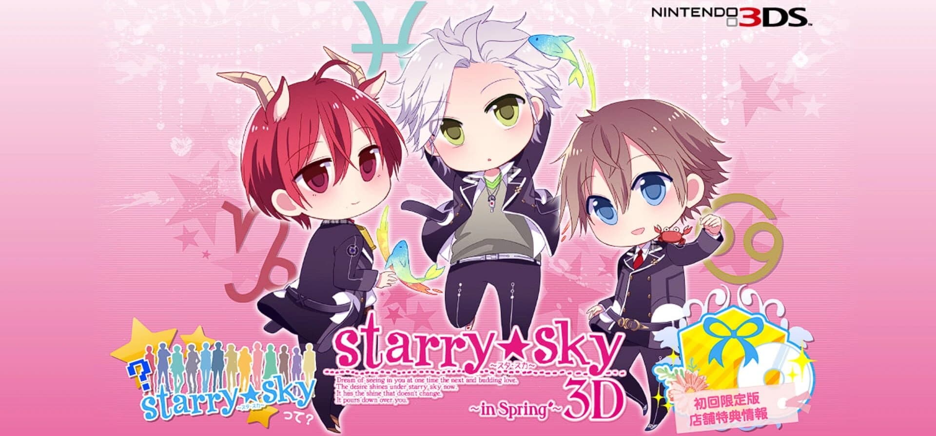 Starry Sky: in Spring 3D screenshot 1