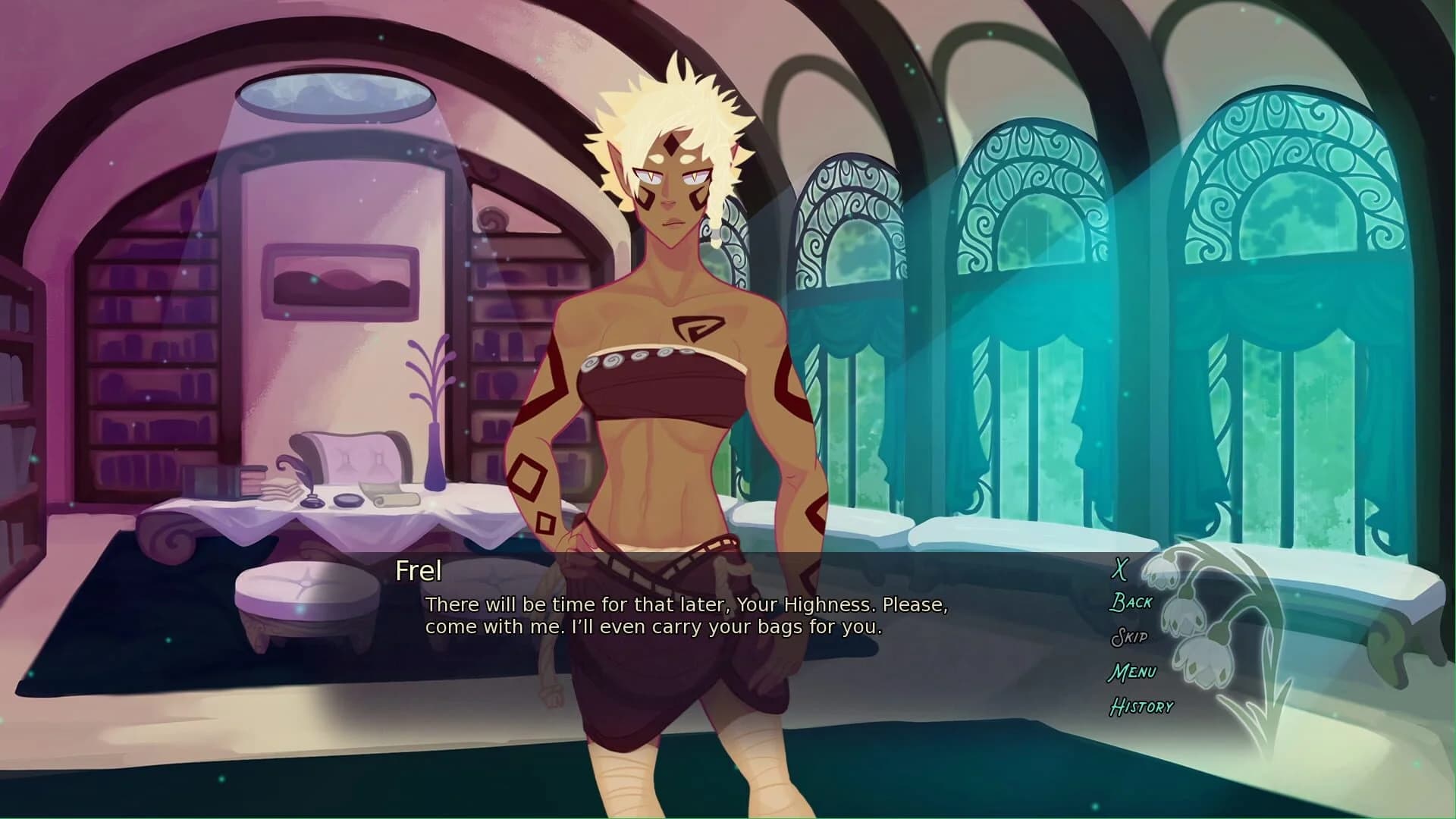 Stars and Snowdrops screenshot 4