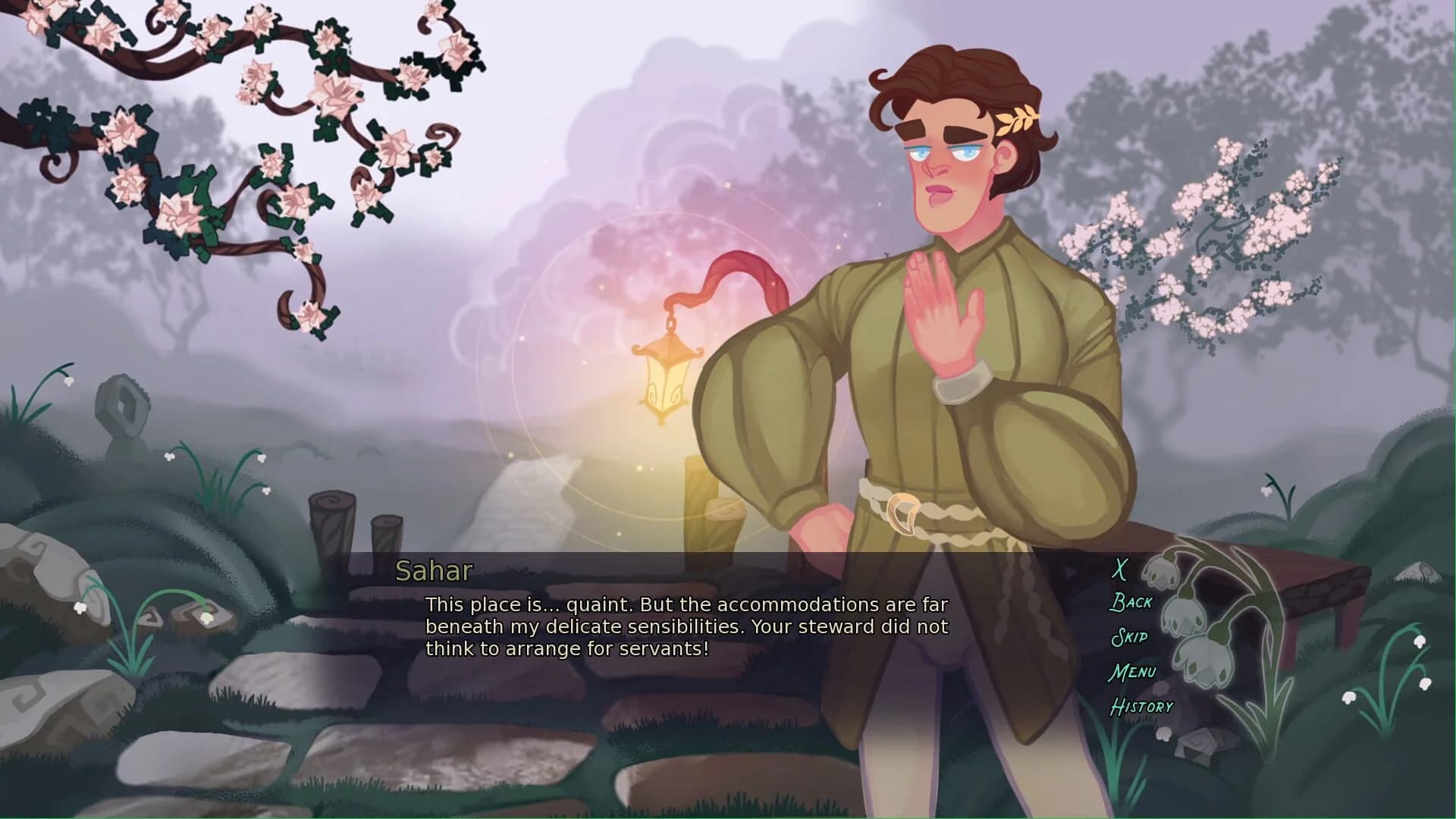 Stars and Snowdrops screenshot 2