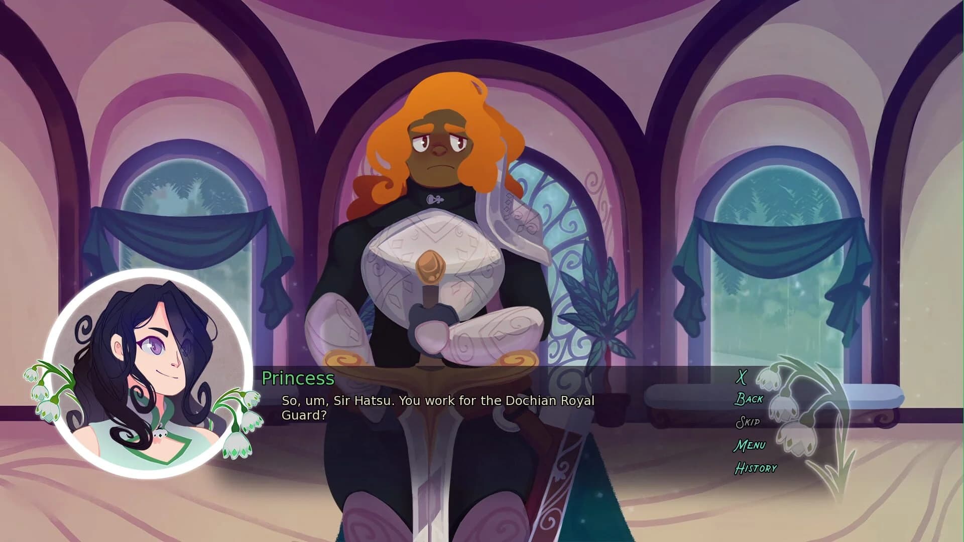 Stars and Snowdrops screenshot 5