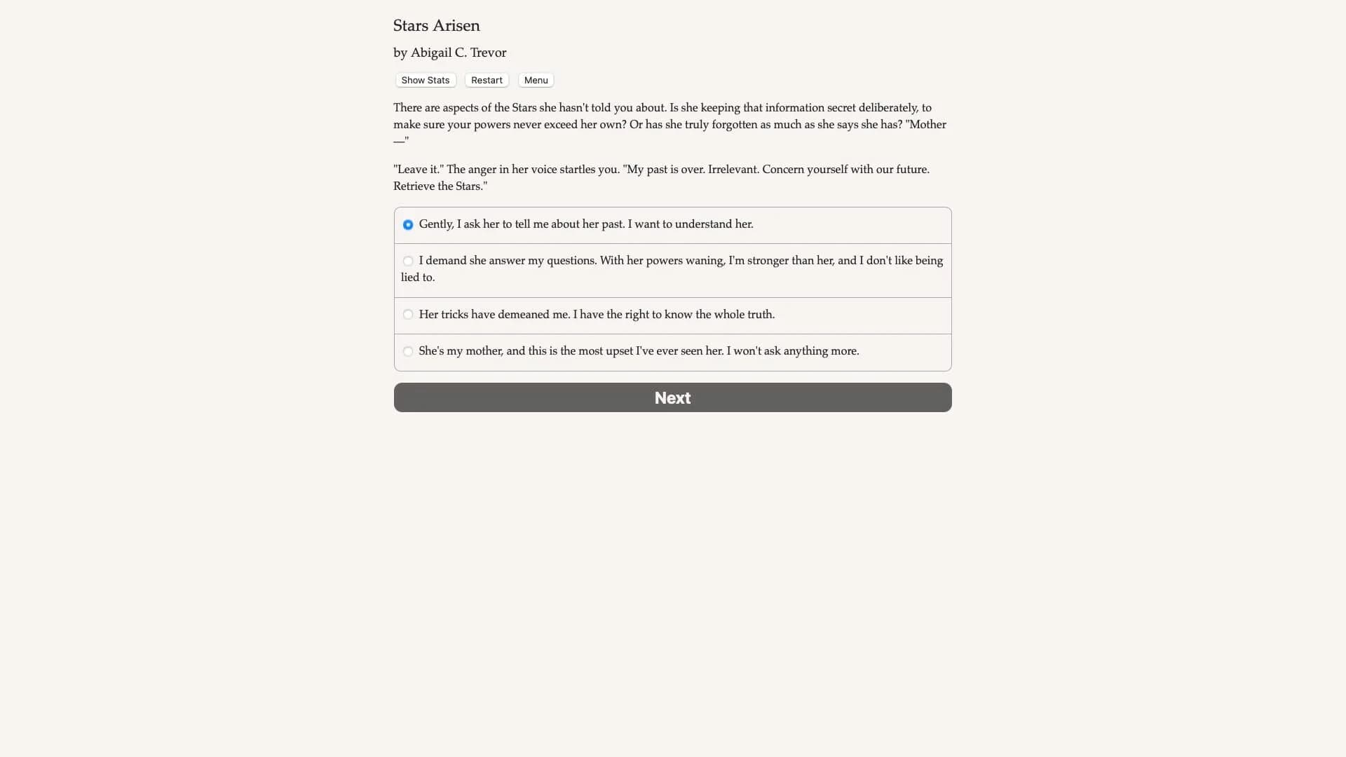 Stars Arisen screenshot 5