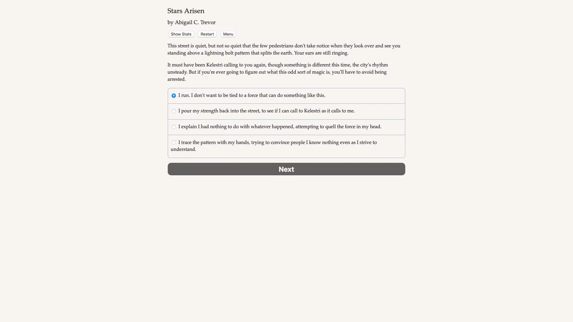 Stars Arisen screenshot 3