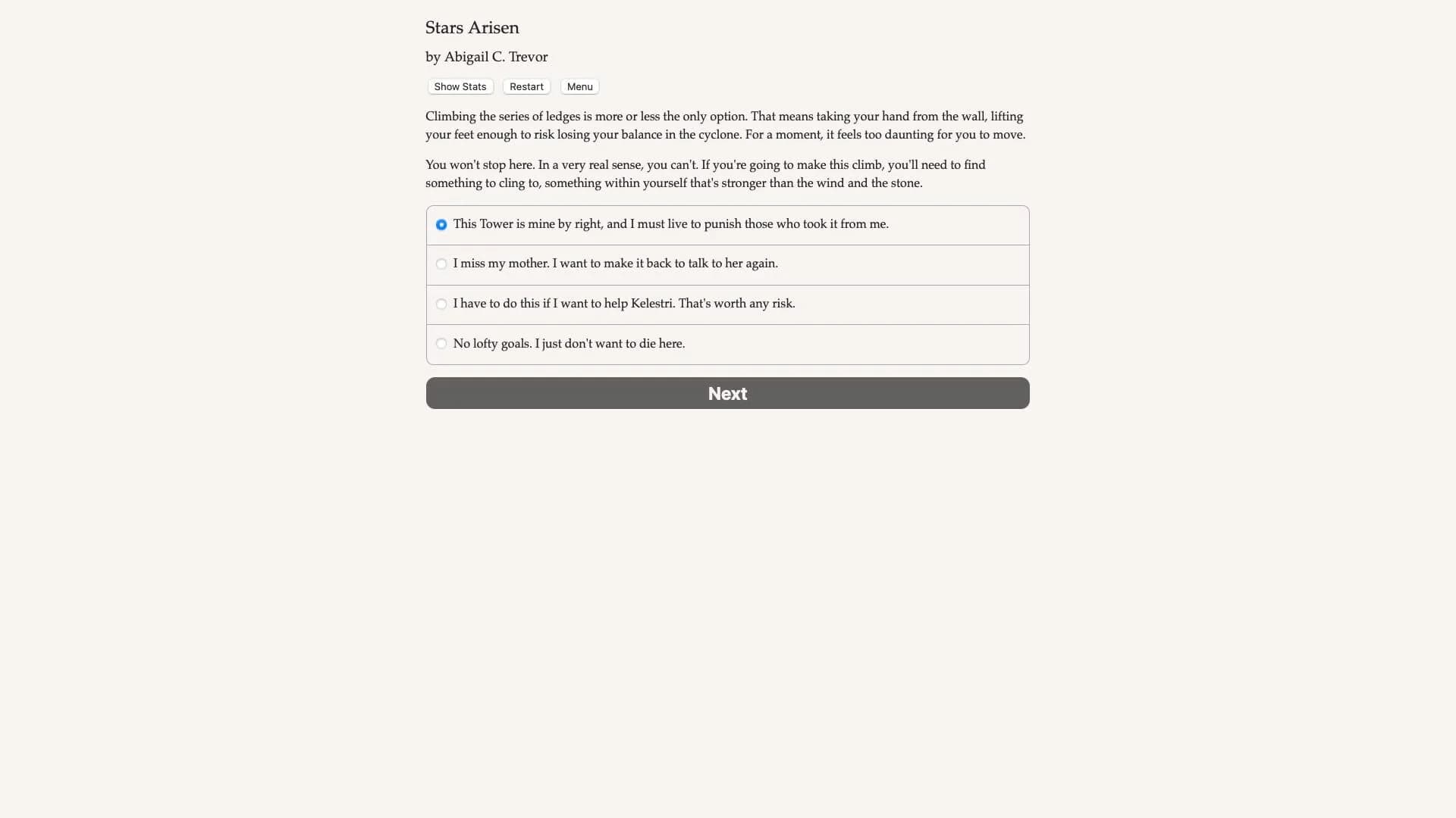 Stars Arisen screenshot 4