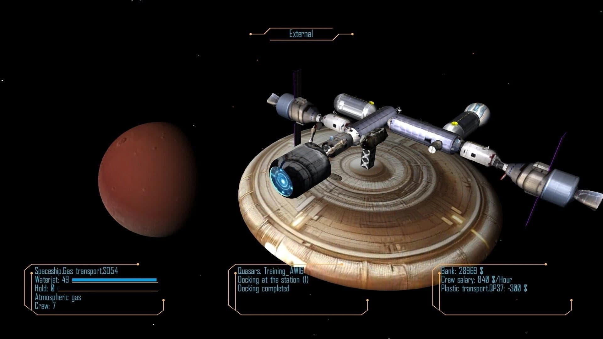 Stars Commander screenshot 5