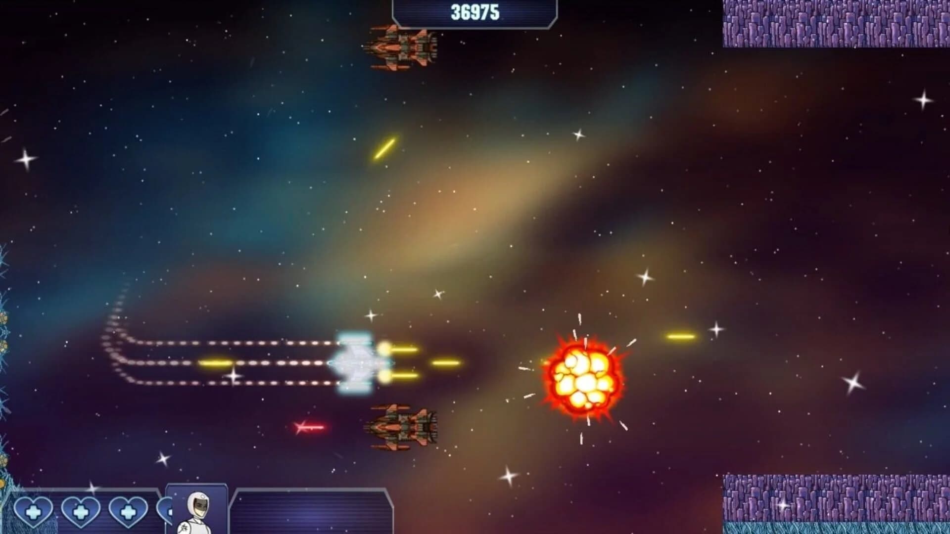 Stars Force screenshot 1