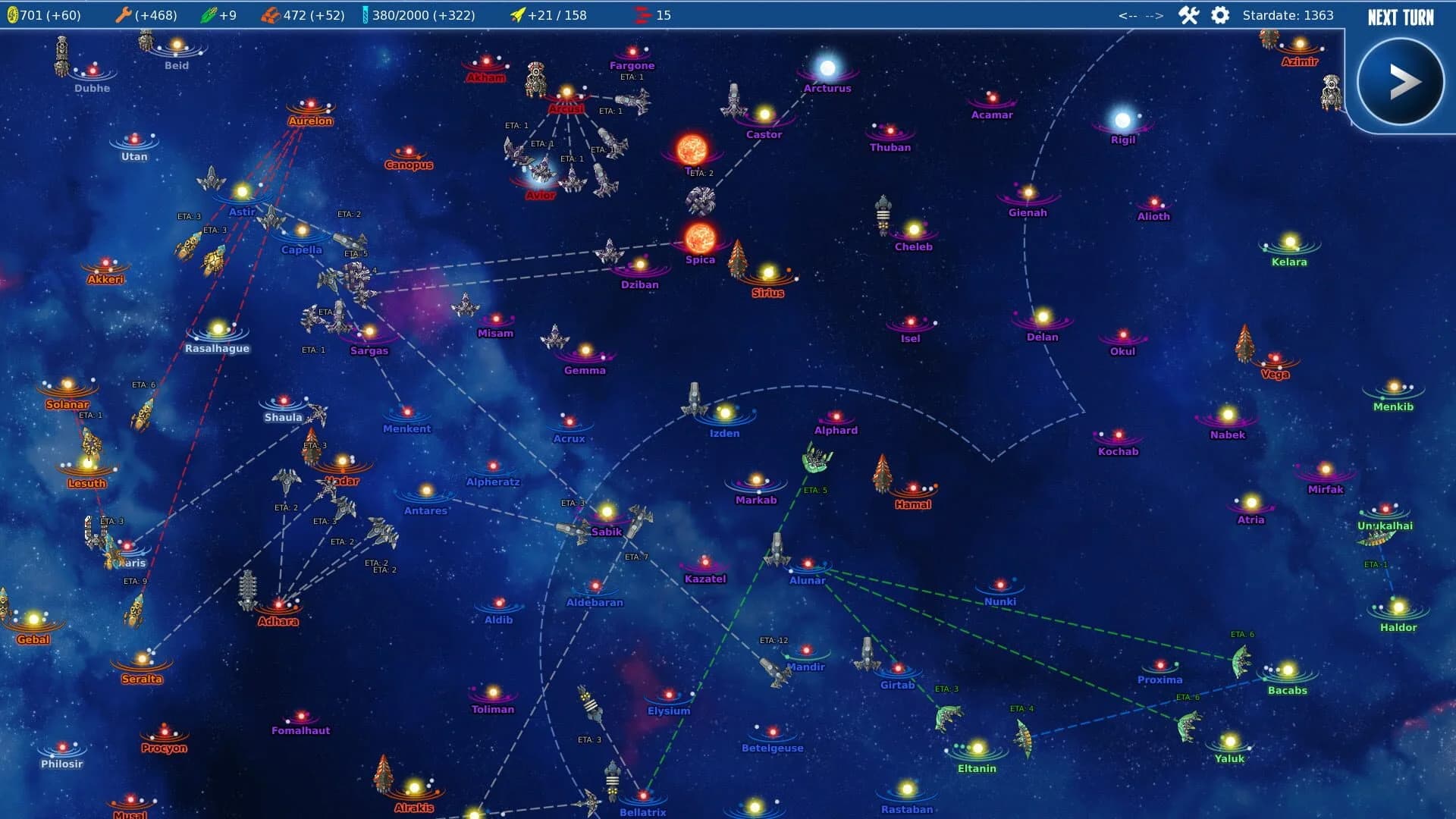 Stars in Shadow screenshot 5