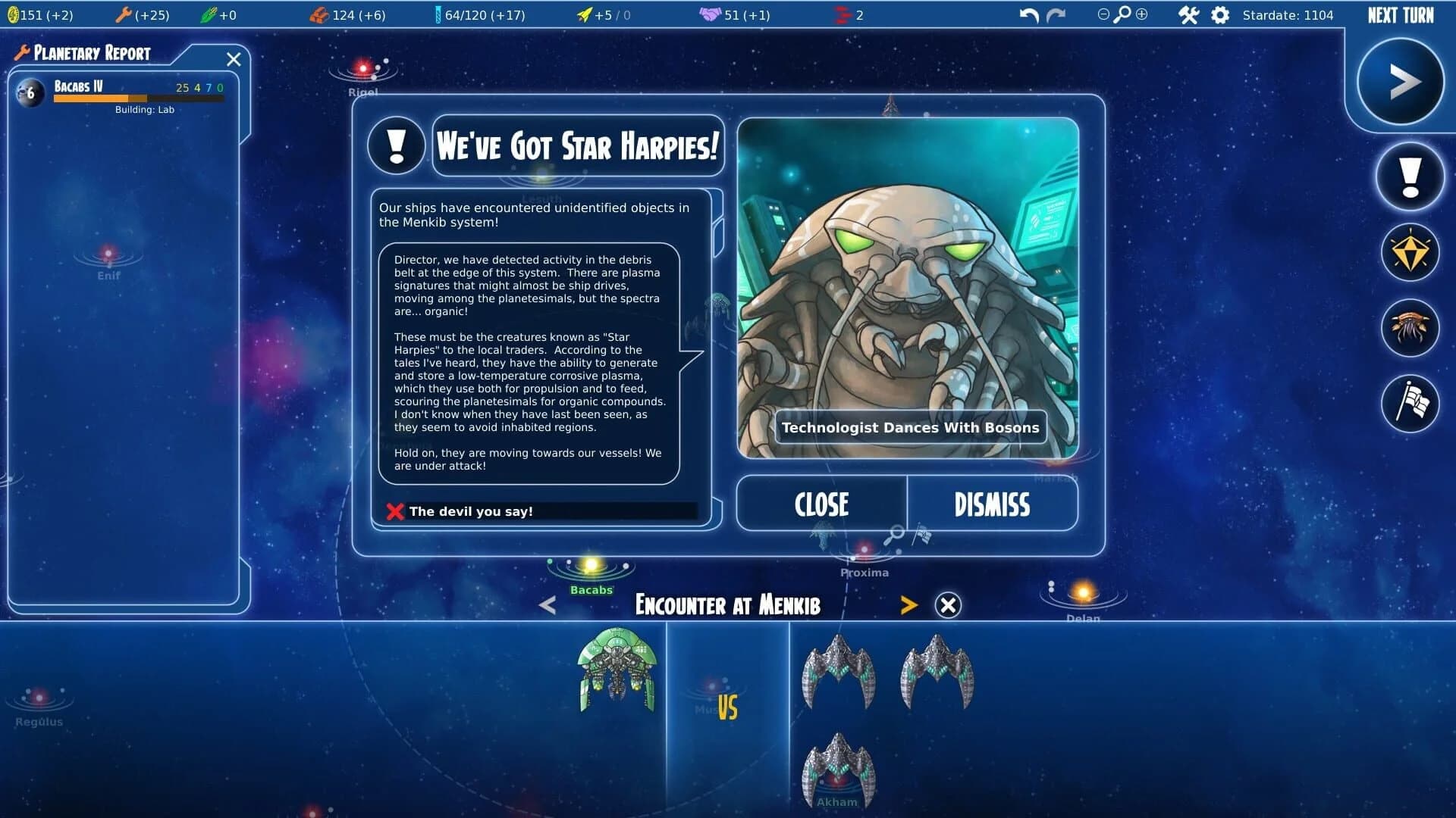 Stars in Shadow screenshot 2