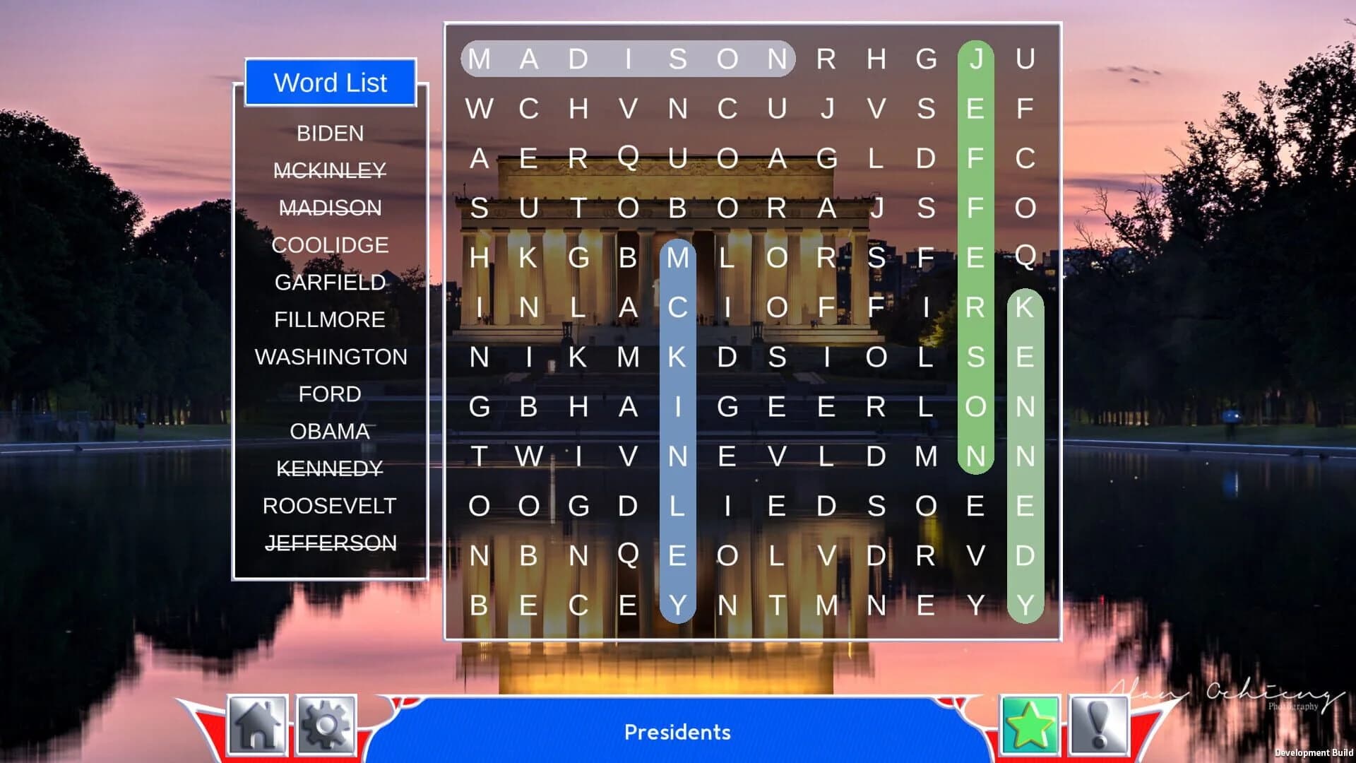 Stars, Stripes, and Subgames screenshot 2