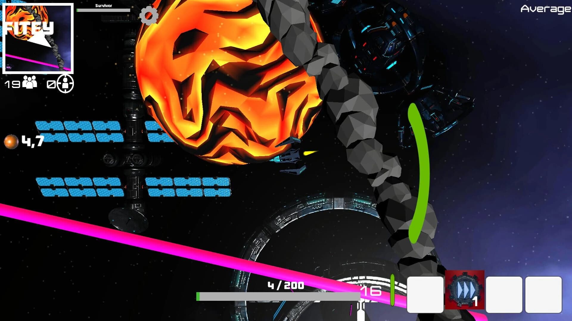 Stars Survivor screenshot 2