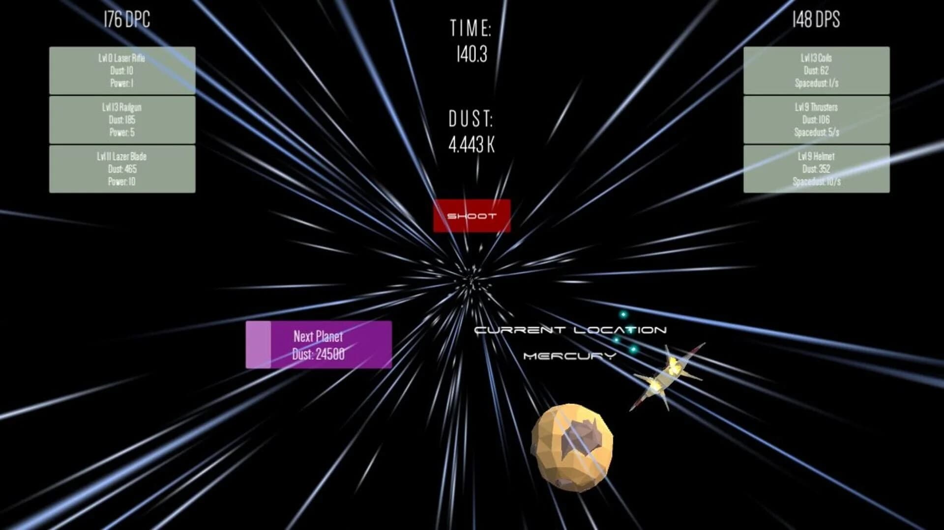 Starship Clicker screenshot 4