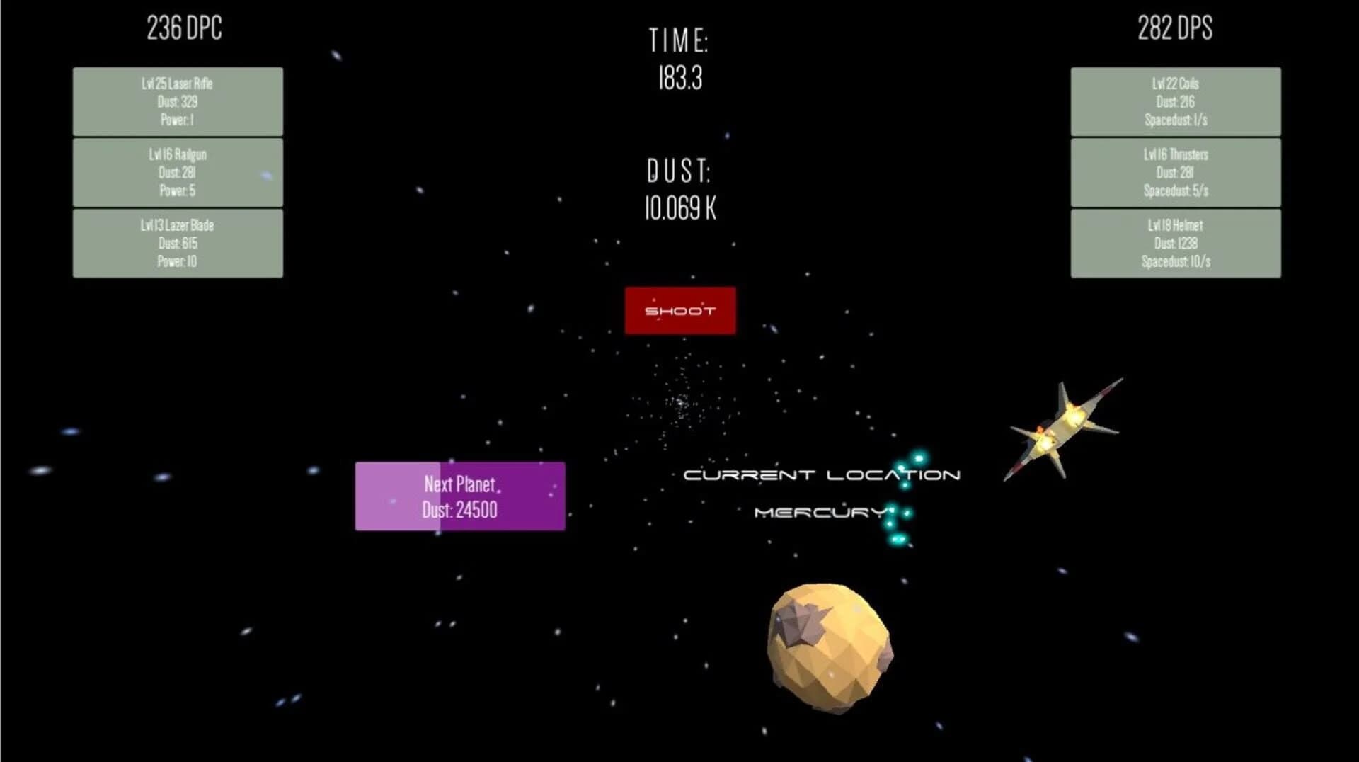 Starship Clicker screenshot 5