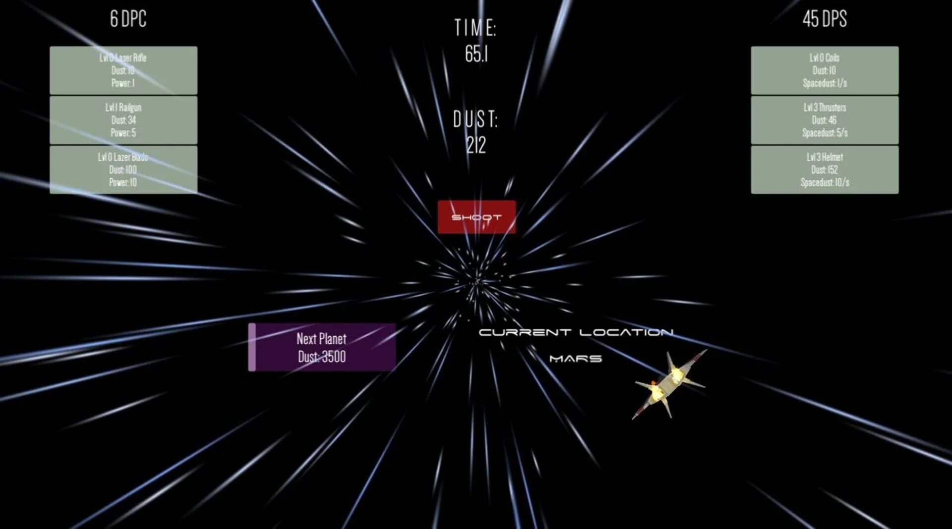 Starship Clicker screenshot 3