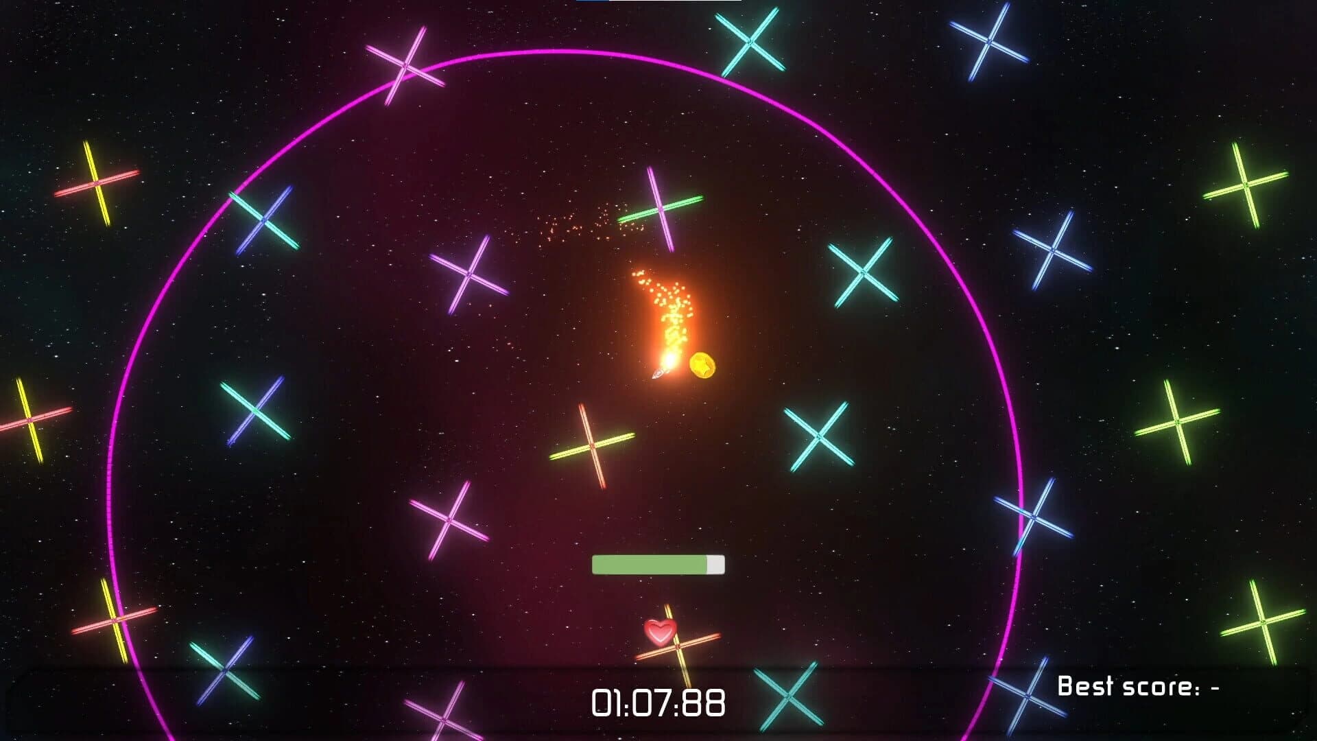 Starship Coaster screenshot 2