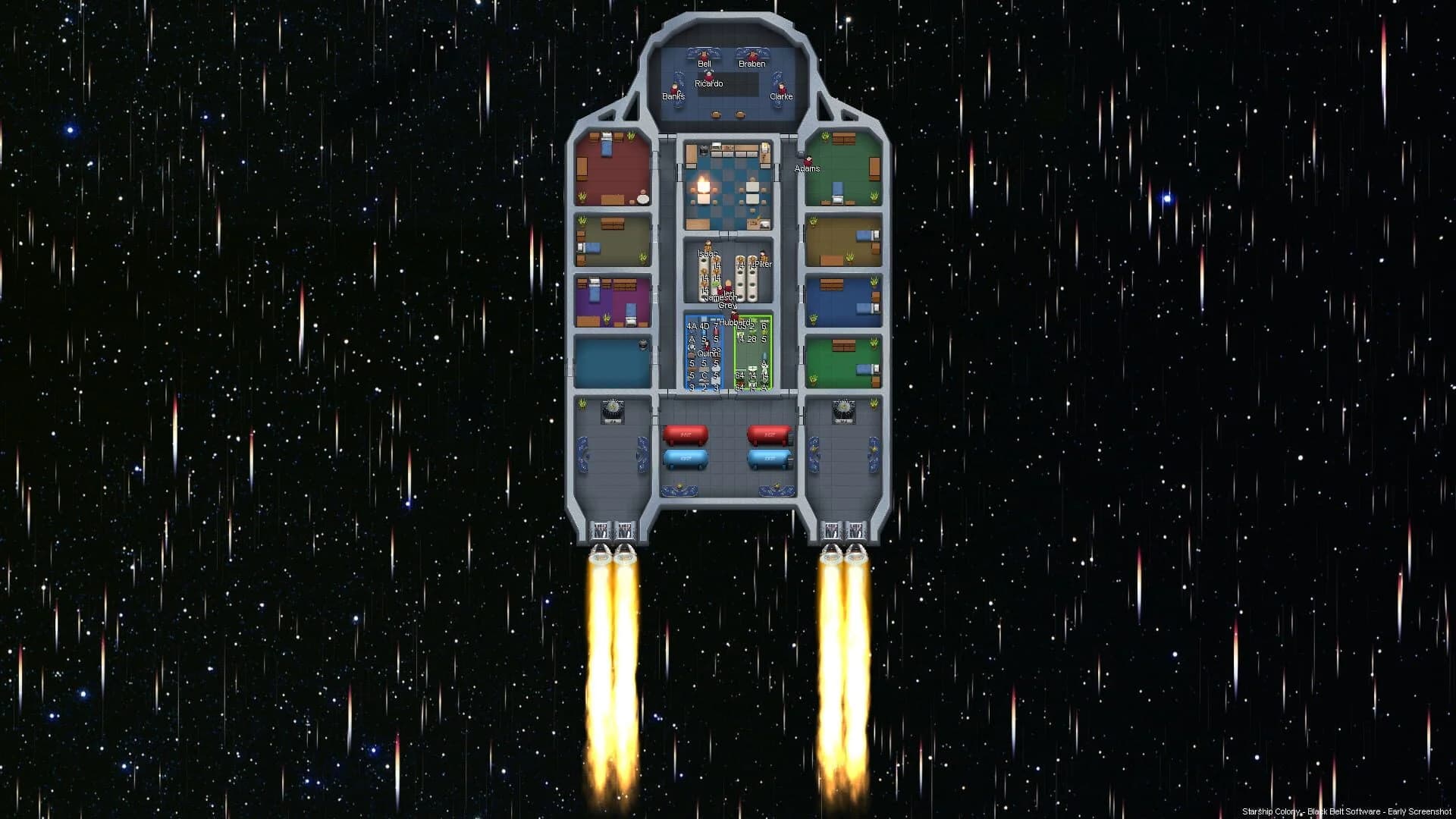 Starship Colony screenshot 4
