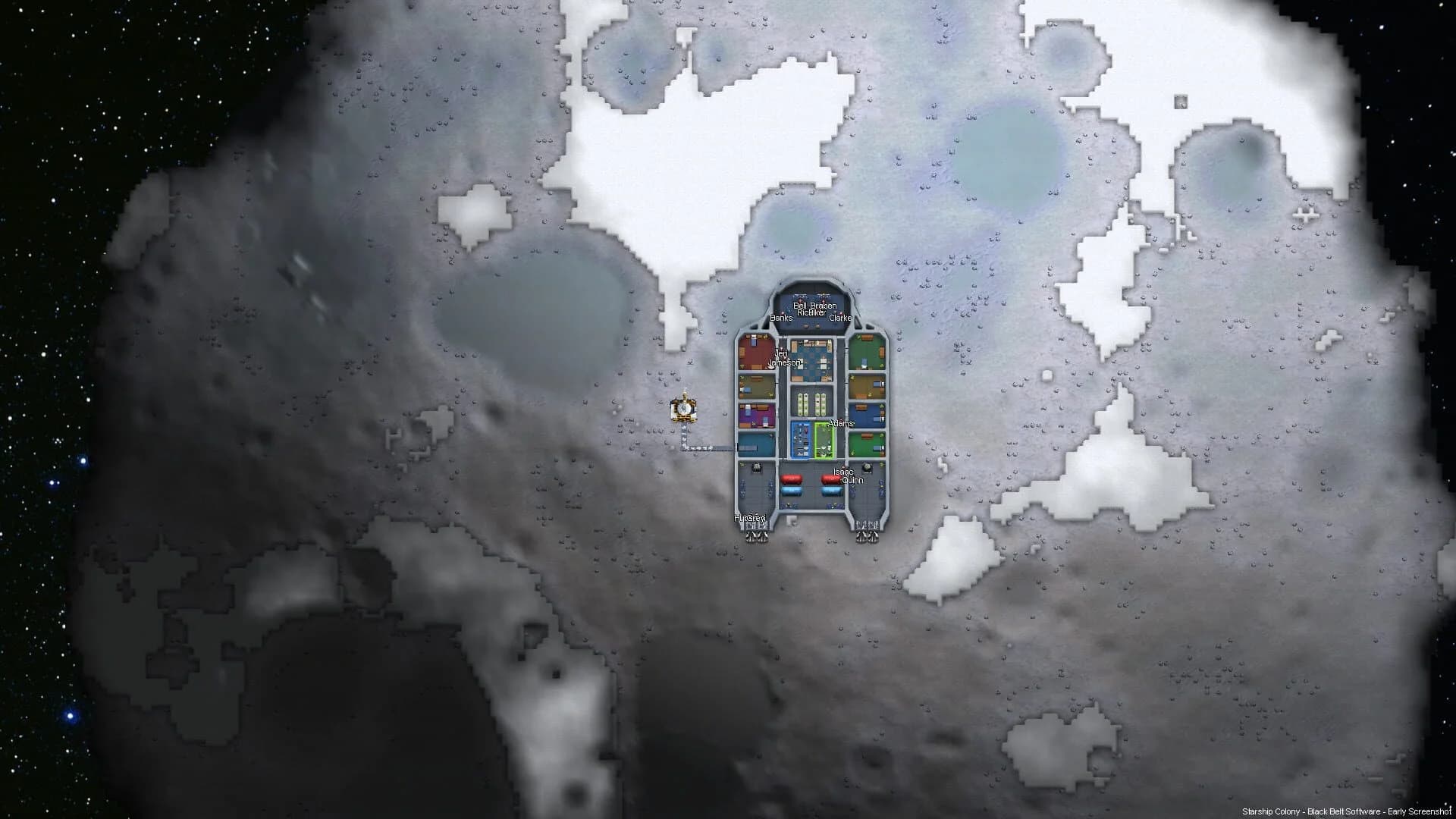 Starship Colony screenshot 3