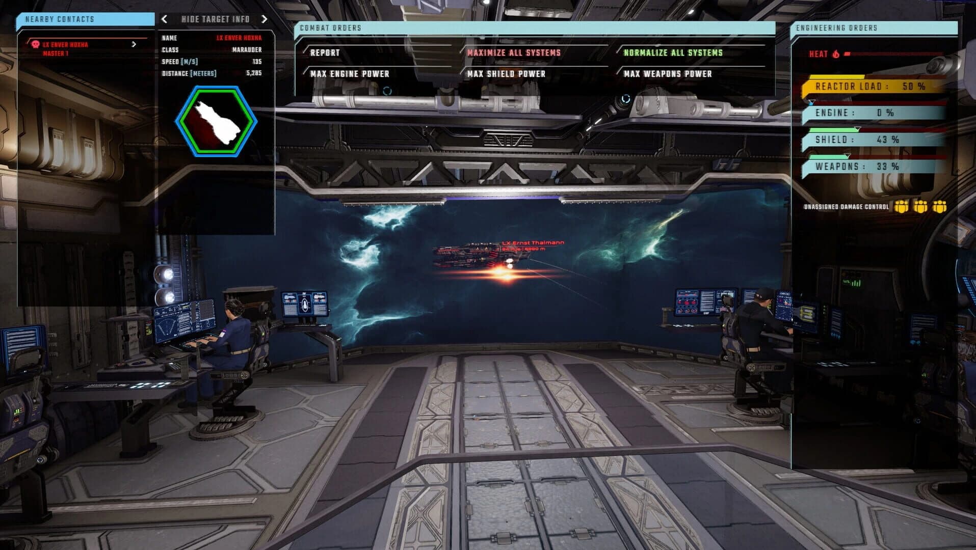 Starship Command: Orion Spur screenshot 2