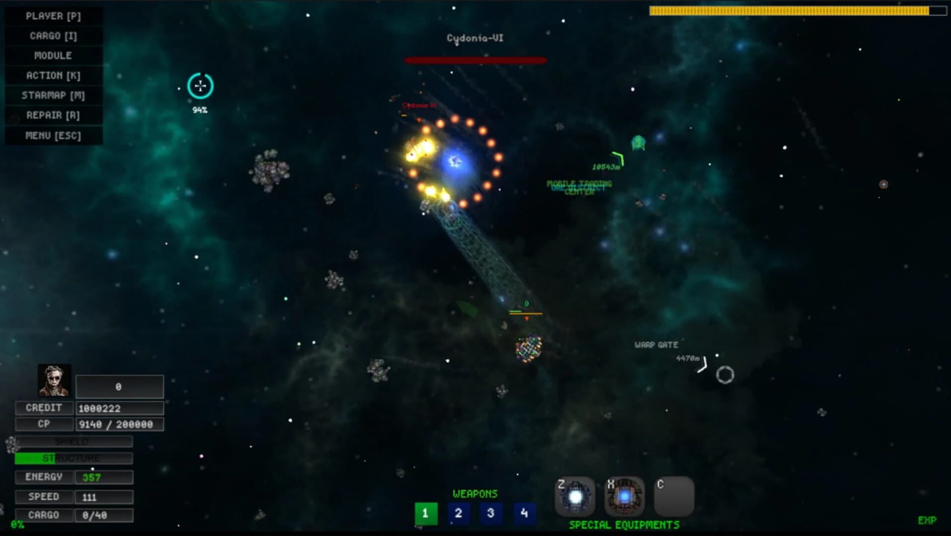 StarShip Constructor screenshot 2