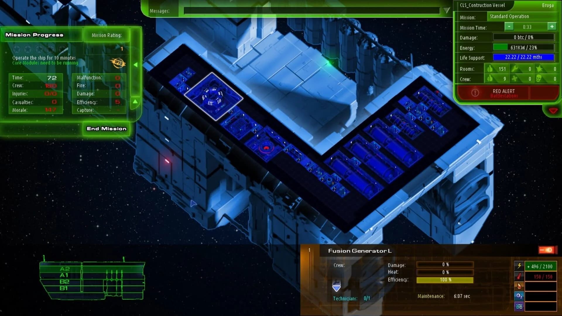 Starship Corporation screenshot 1