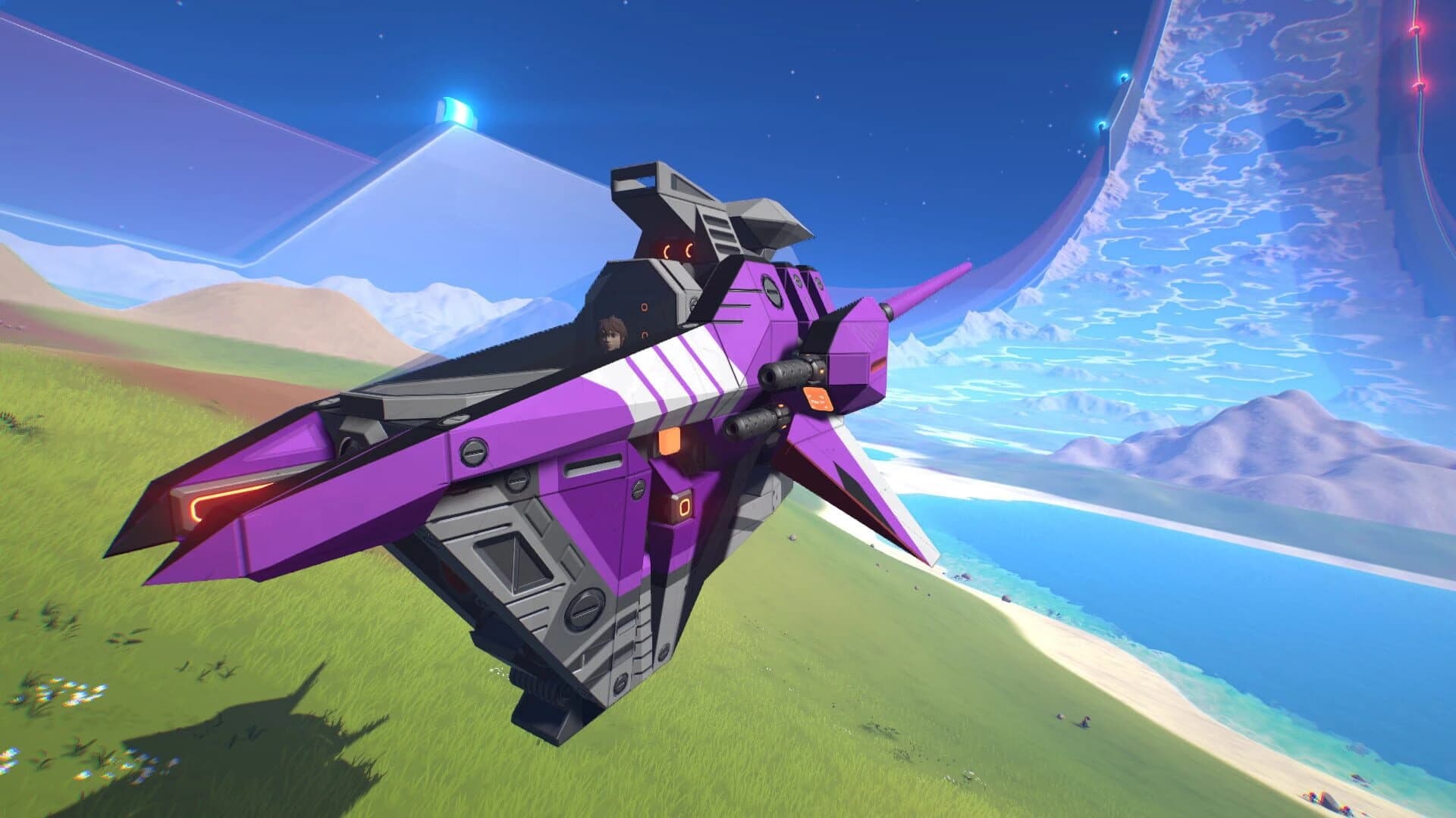 Starship EVO screenshot 2