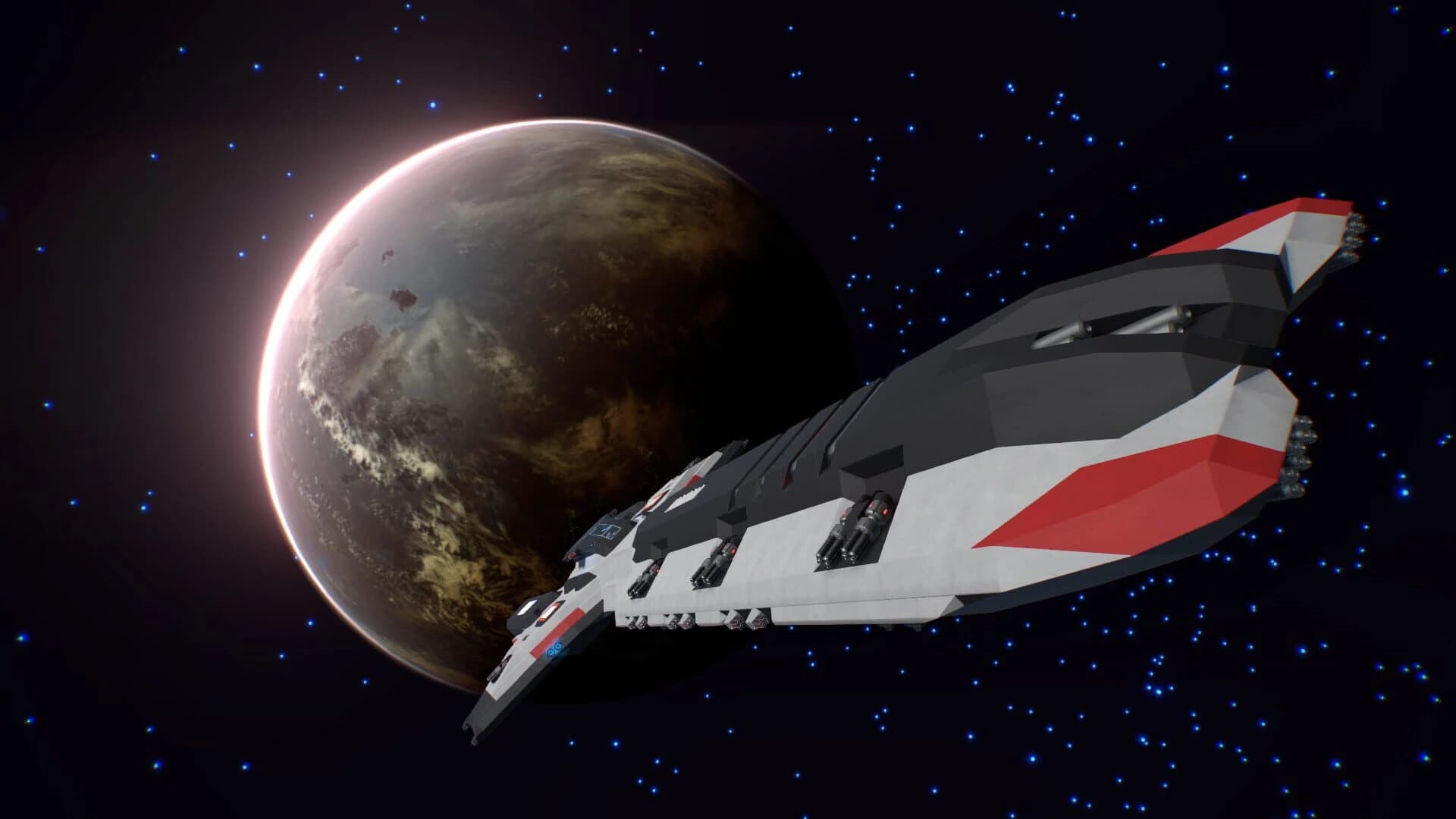 Starship EVO screenshot 5