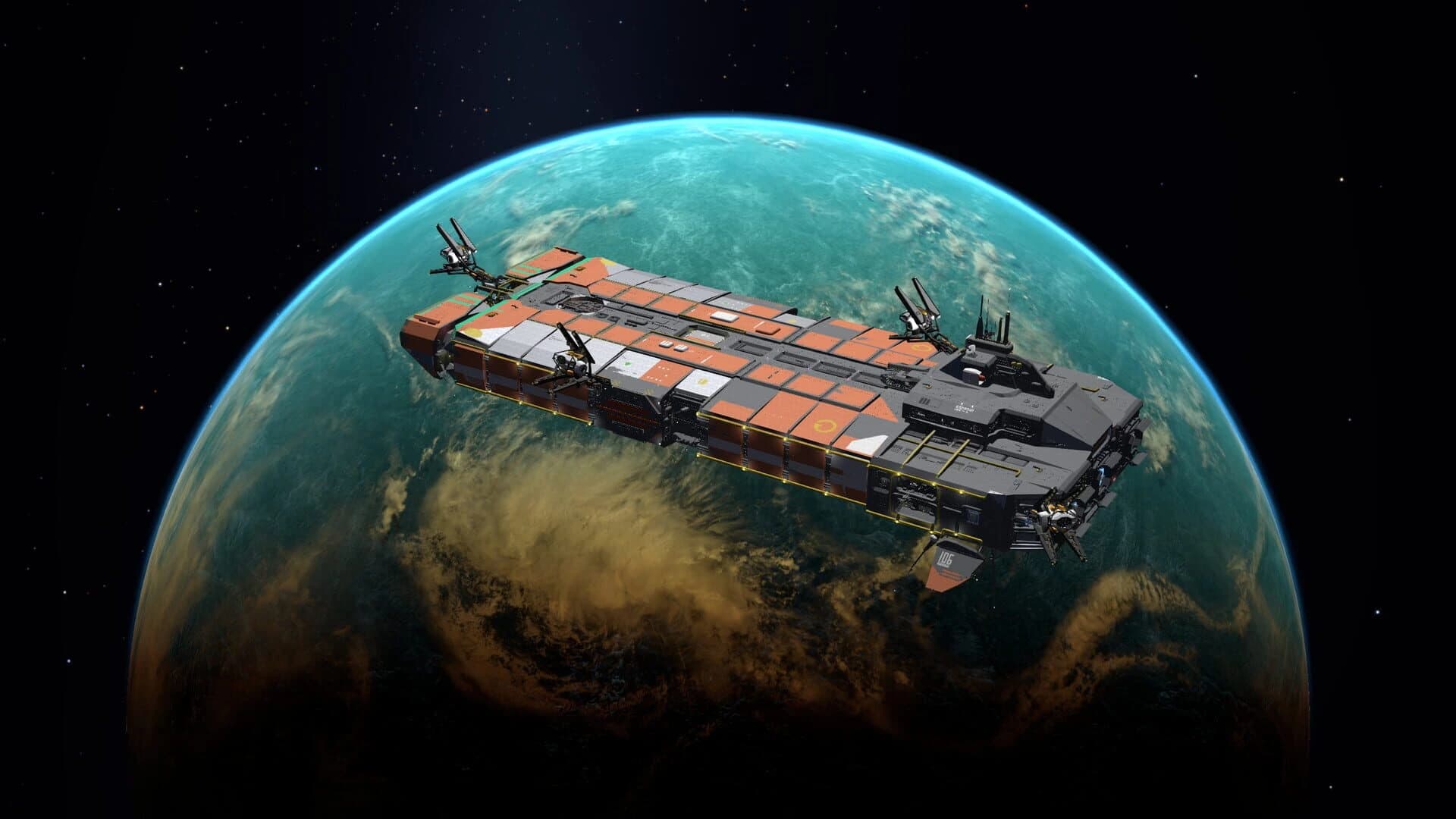 Starship EVO screenshot 3