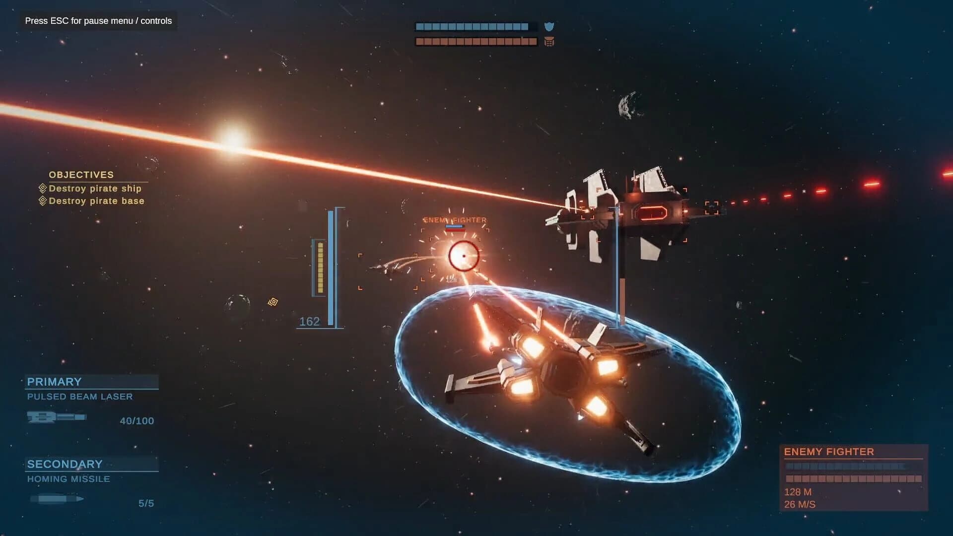 Starship Fighters: Galactic Warfare screenshot 1
