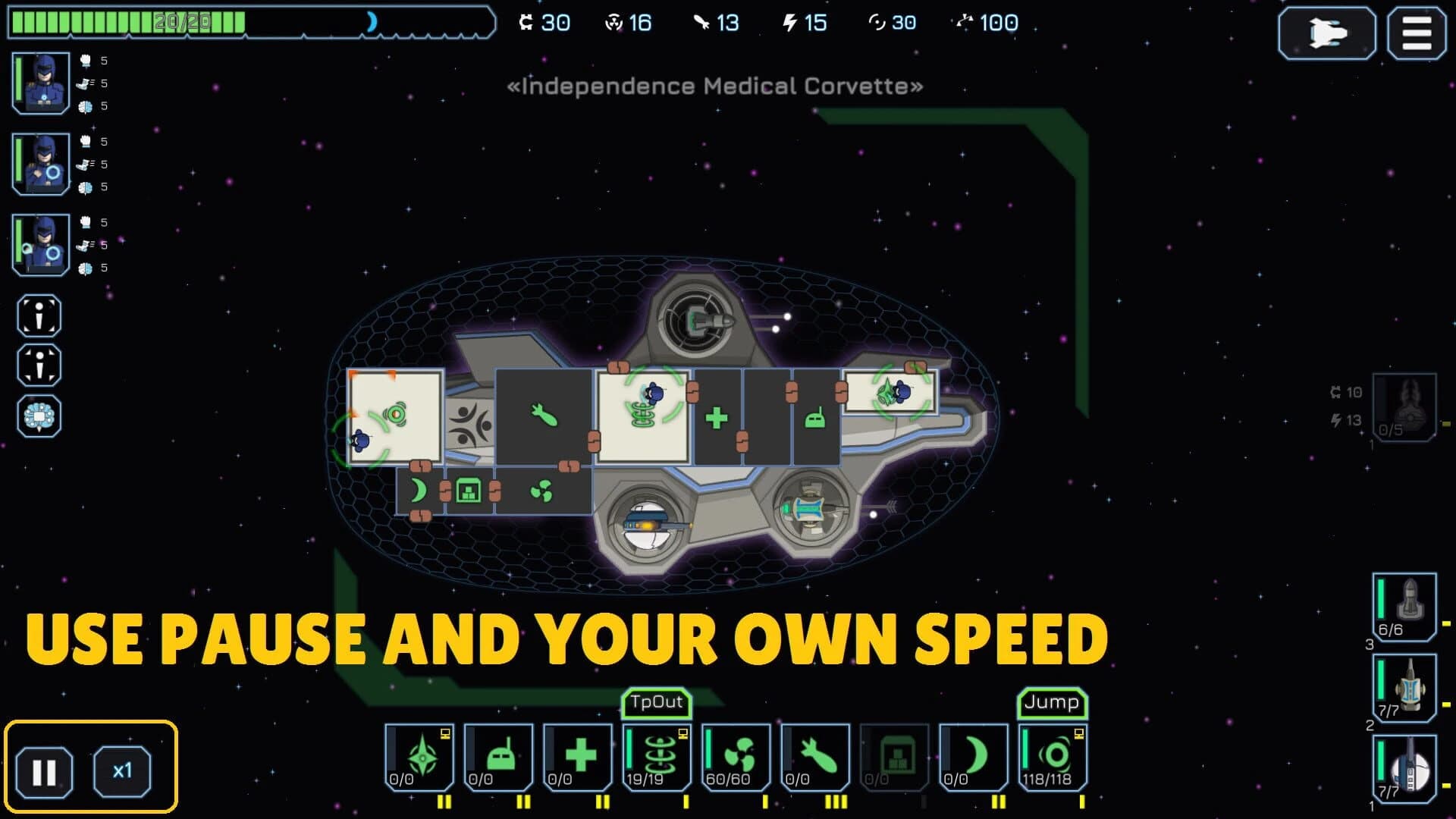 Starship Inspector screenshot 4