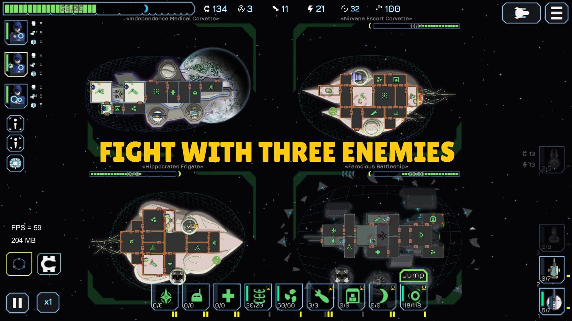 Starship Inspector screenshot 1