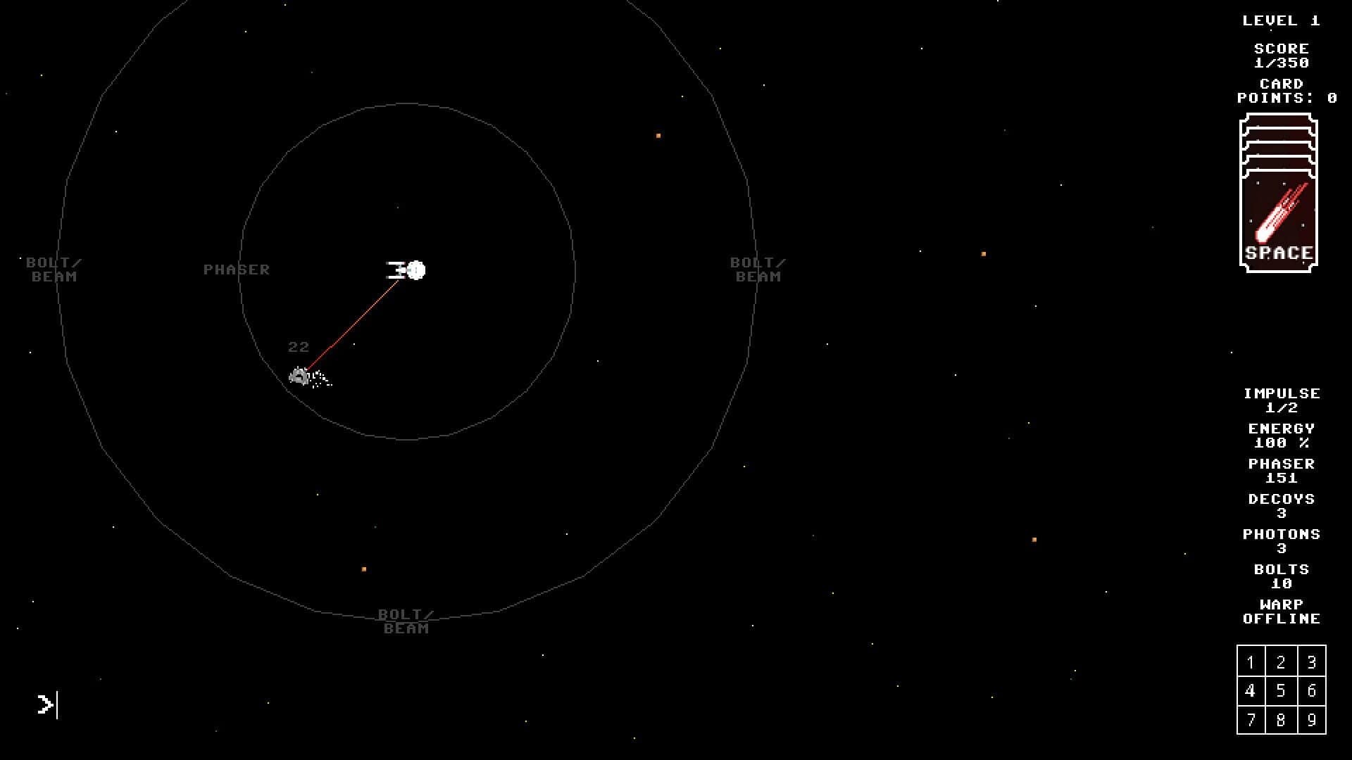Starship Intruder screenshot 1