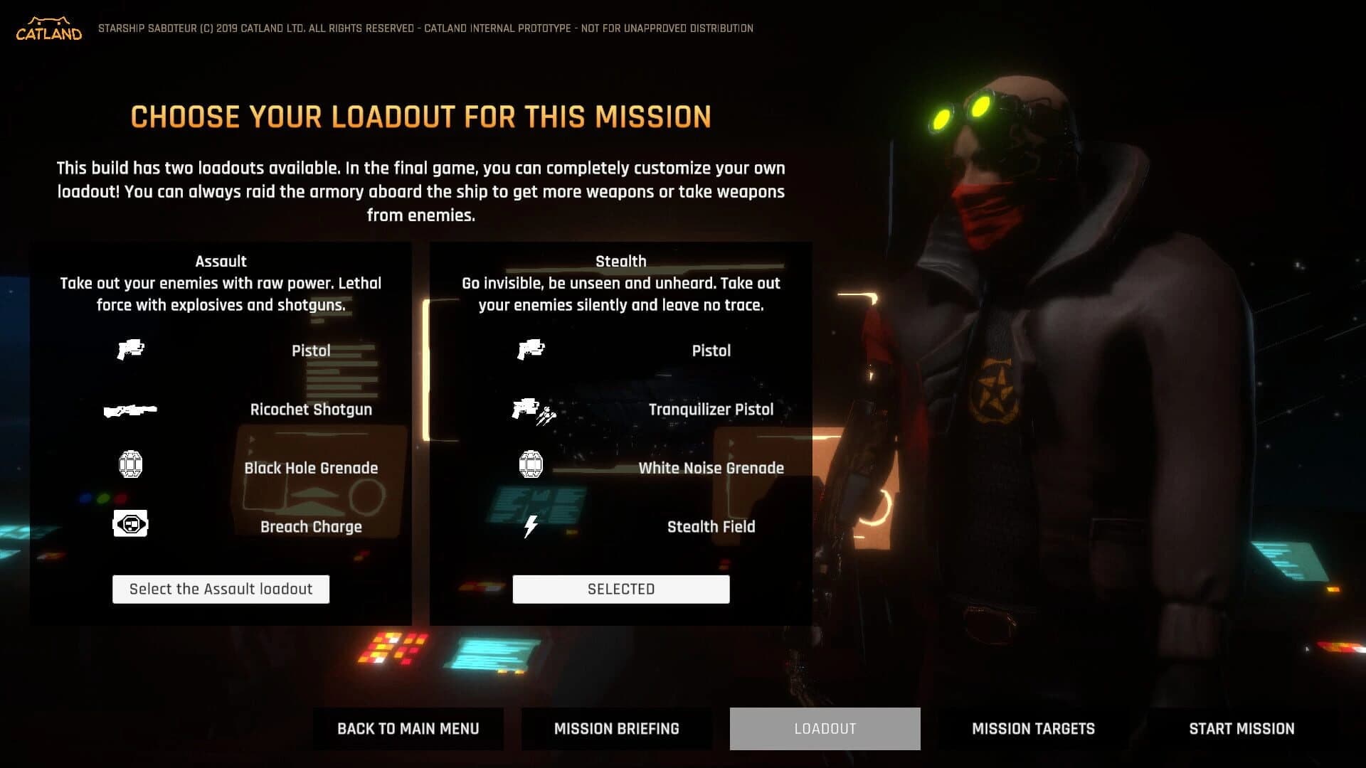 Starship Saboteur Prototype screenshot 3