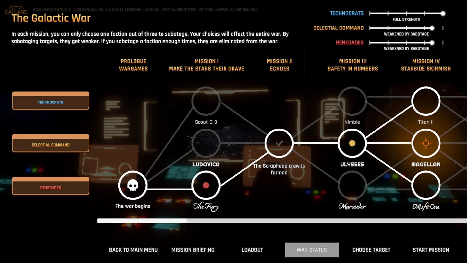 Starship Saboteur Prototype screenshot 5