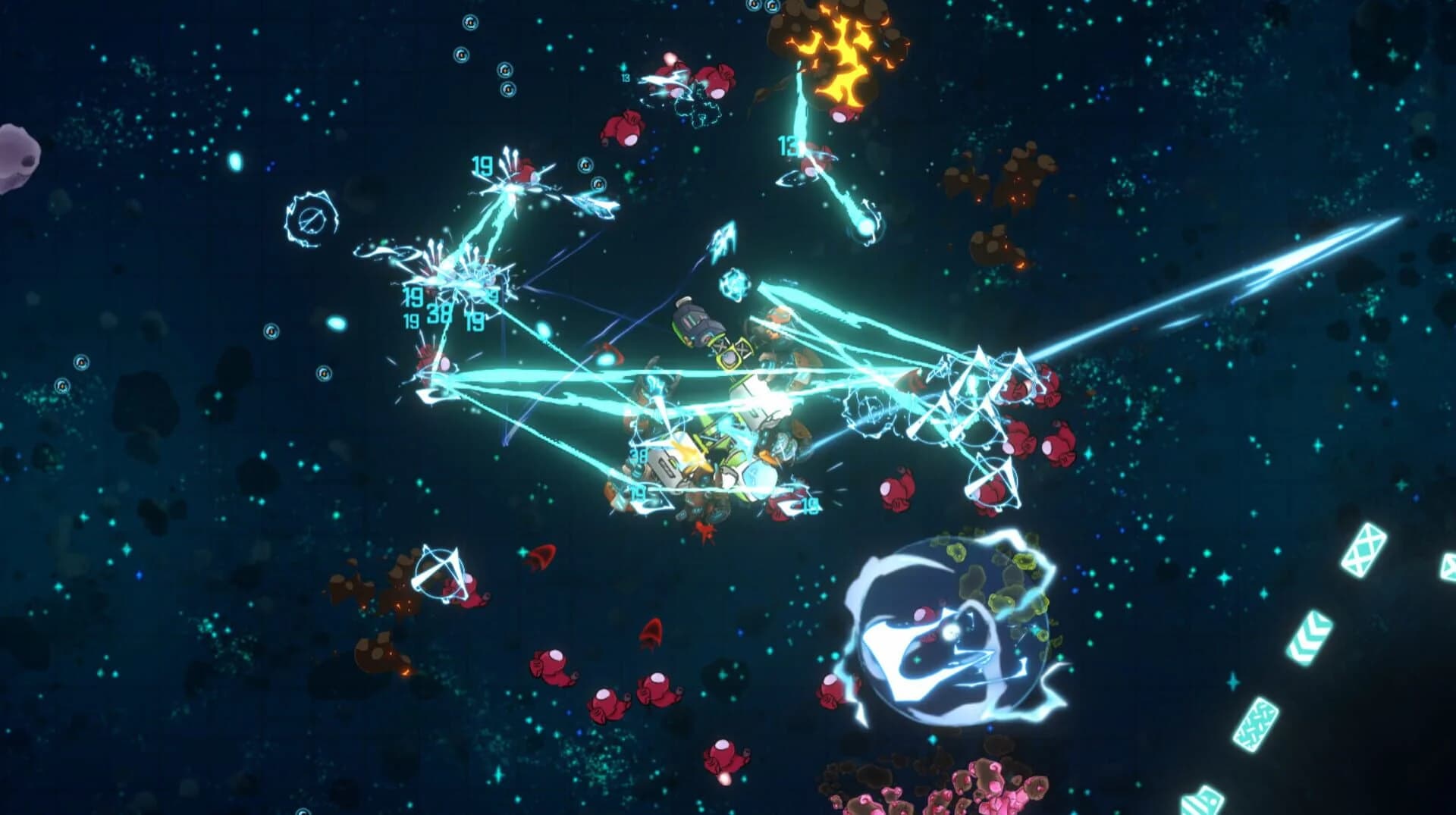 Starship Scramble screenshot 2