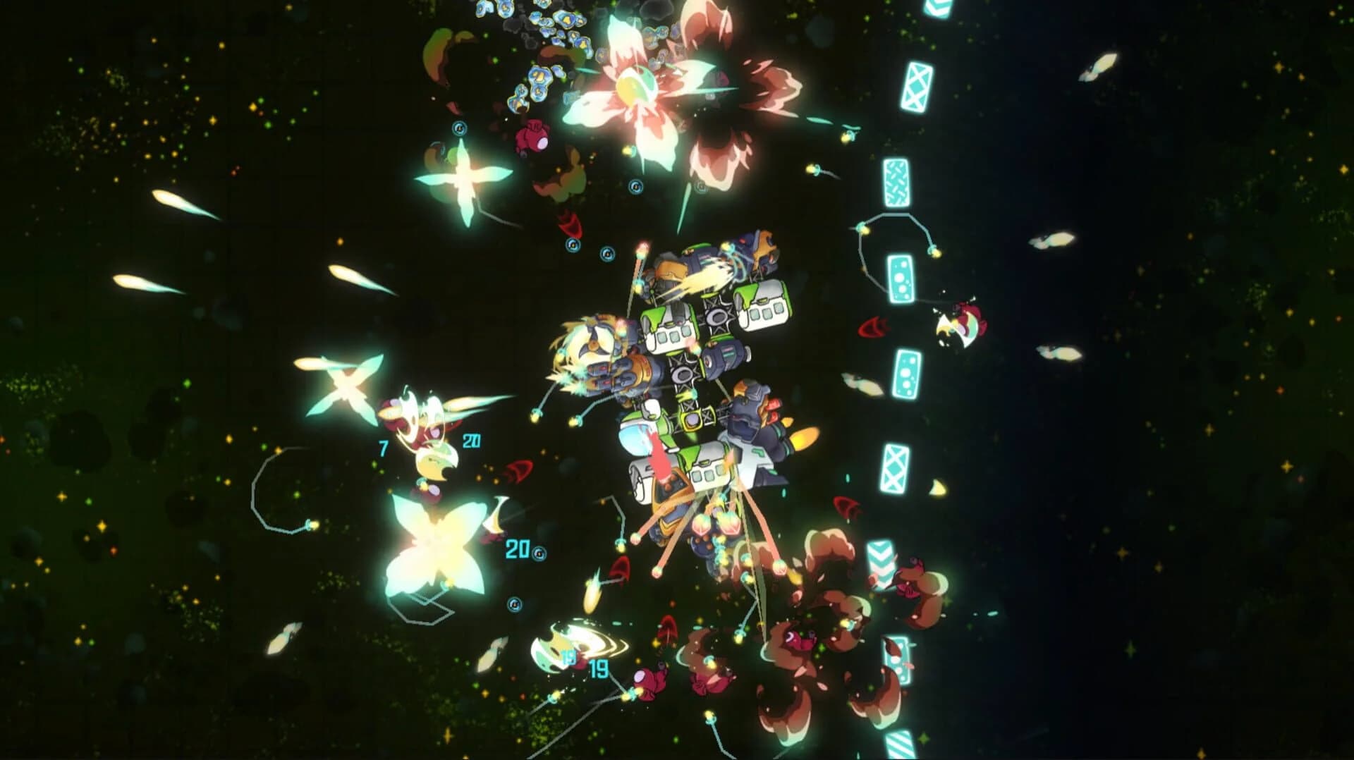 Starship Scramble screenshot 1