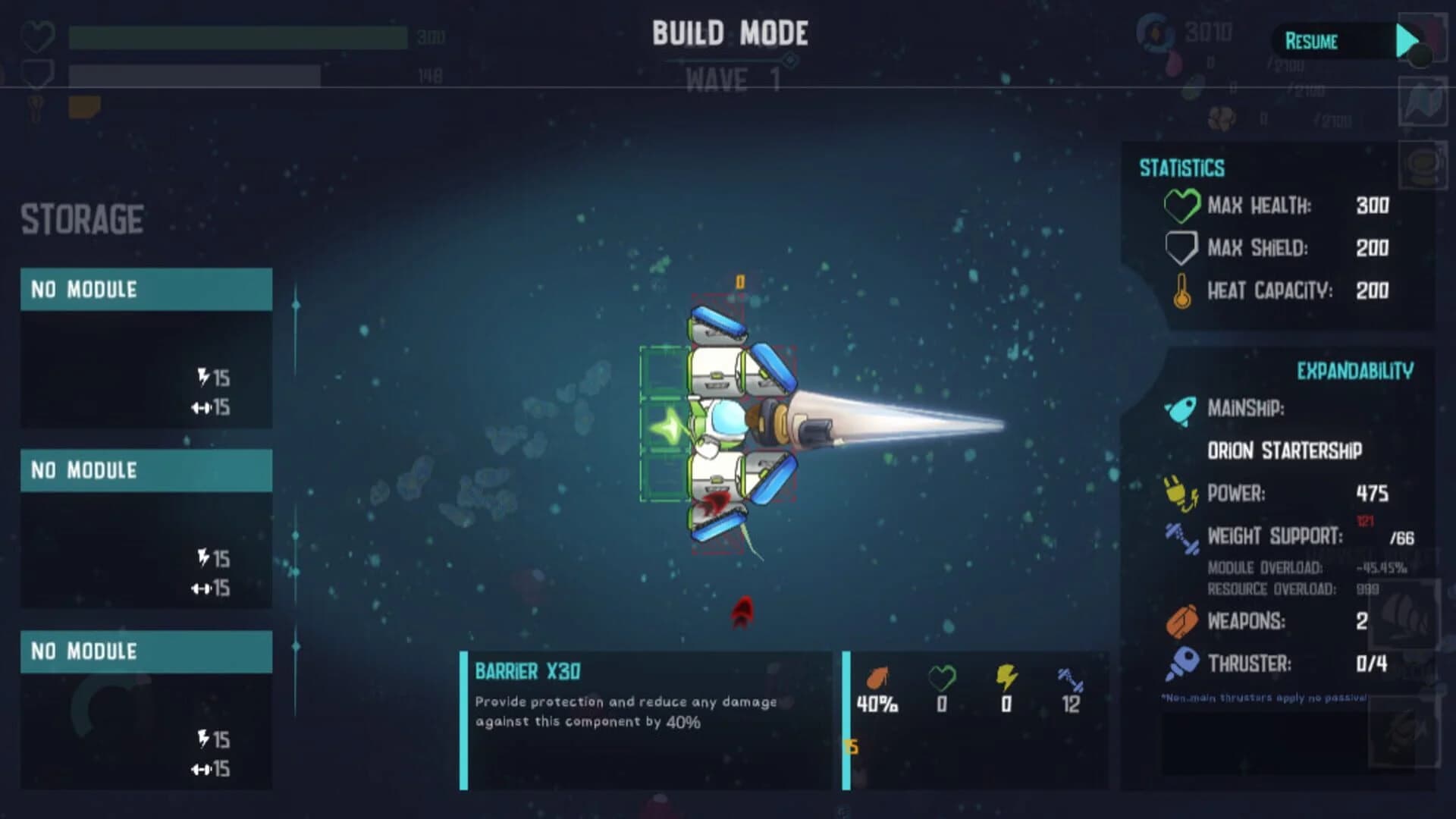 Starship Scramble screenshot 4