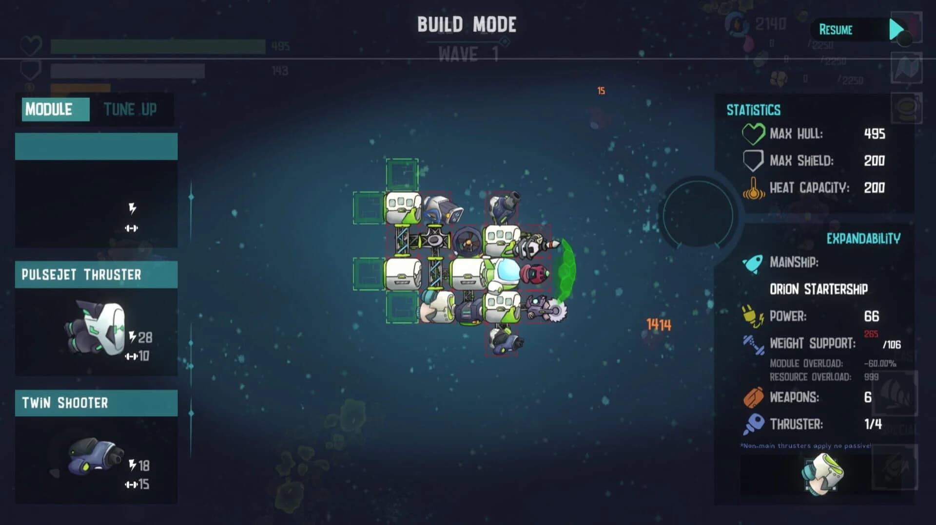 Starship Scramble screenshot 5