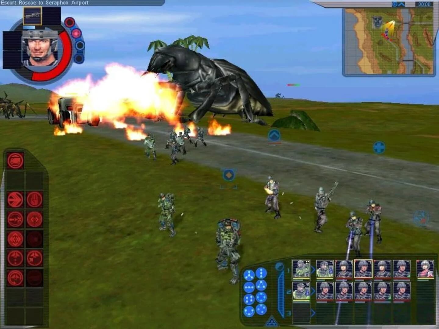 Starship Troopers: Terran Ascendancy screenshot 1