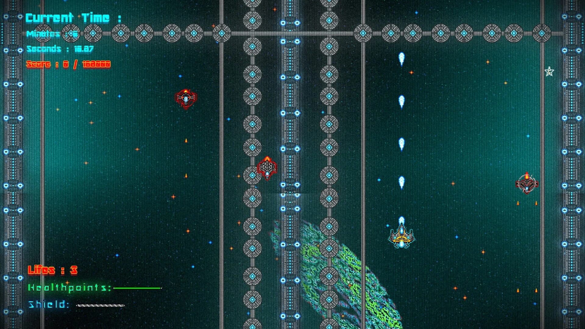 StarShip Wars screenshot 1