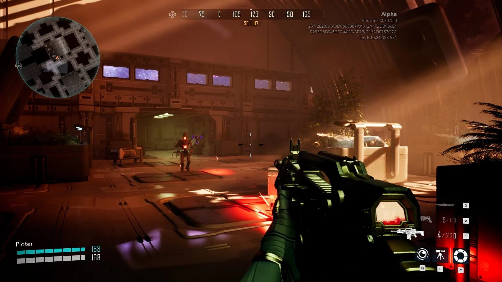 Starsiege: Deadzone screenshot 1