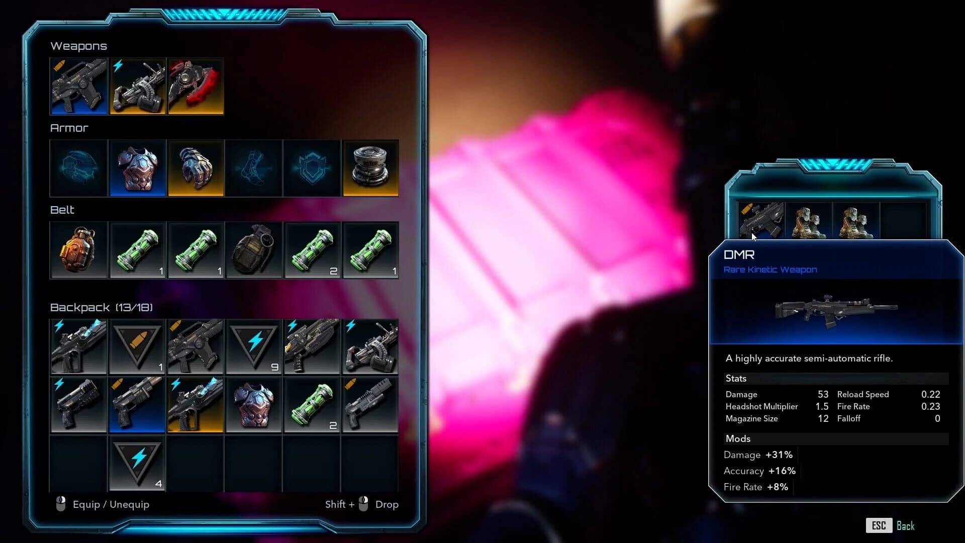 Starsiege: Deadzone screenshot 4