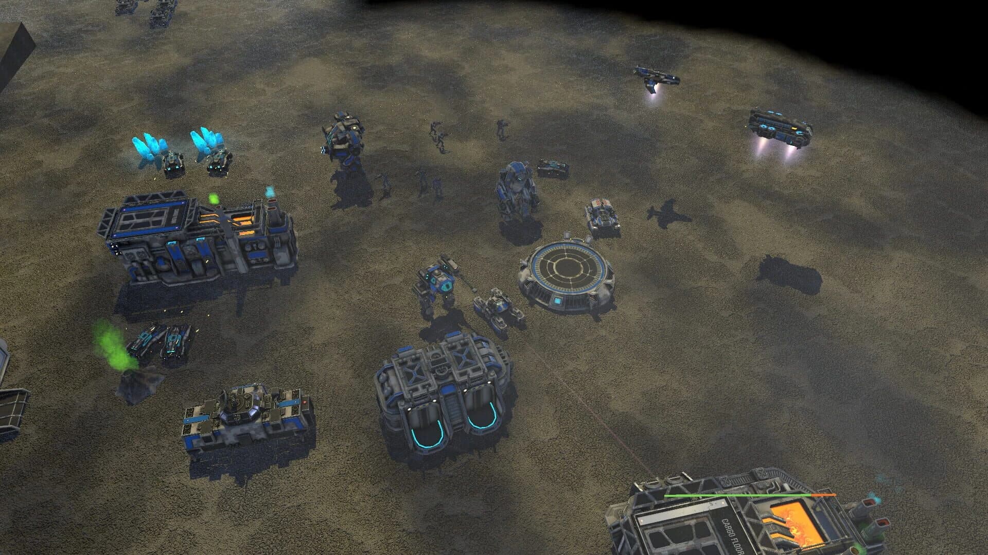 StarSim: BattleZone screenshot 2