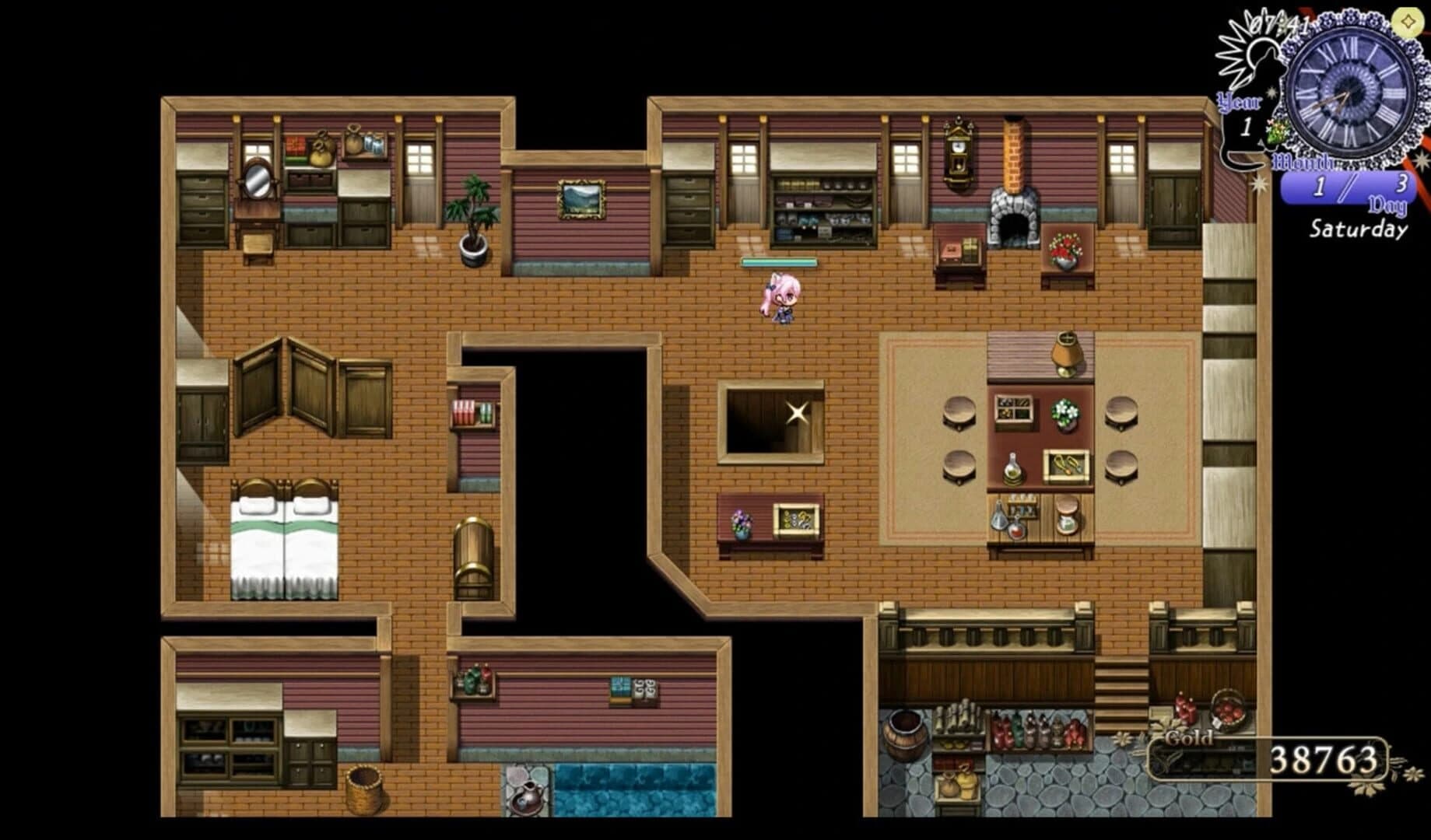 Start! Heart Thief screenshot 2