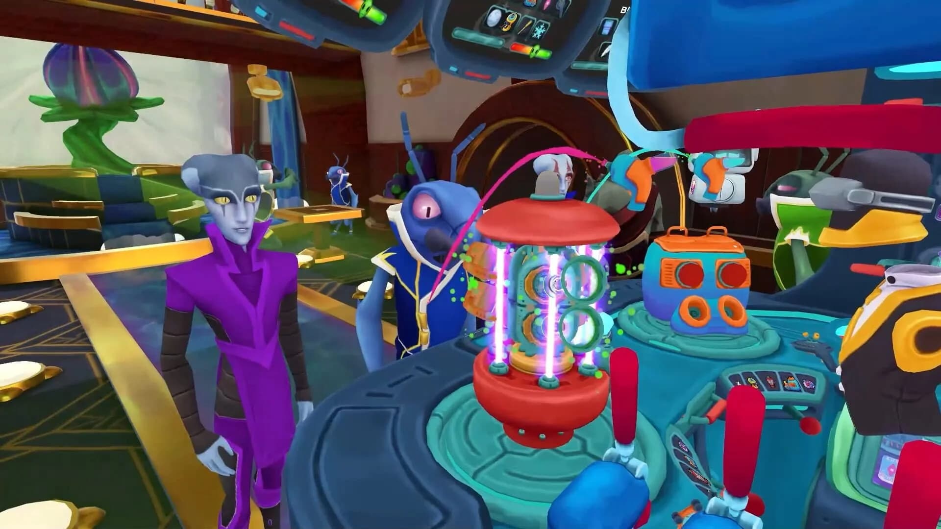 Startenders: Intergalactic Bartending screenshot 1