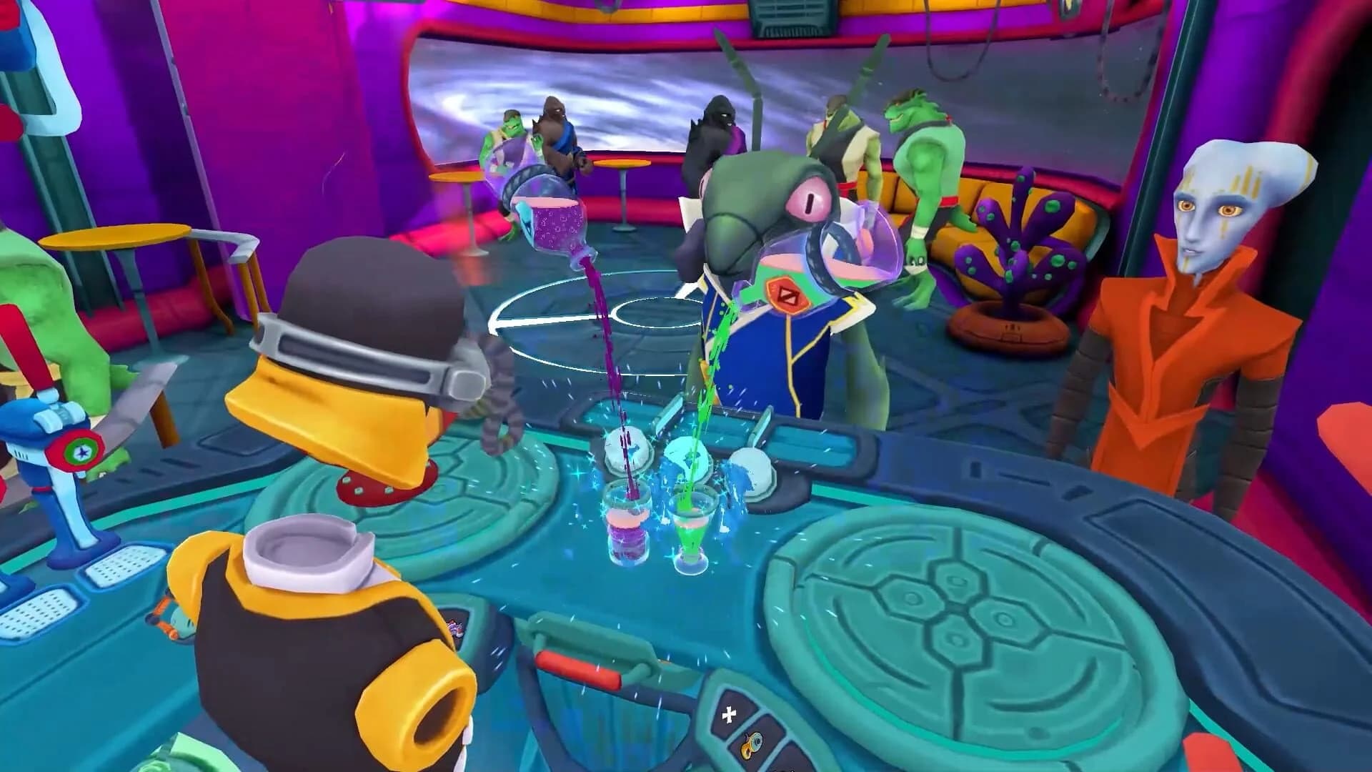 Startenders: Intergalactic Bartending screenshot 3