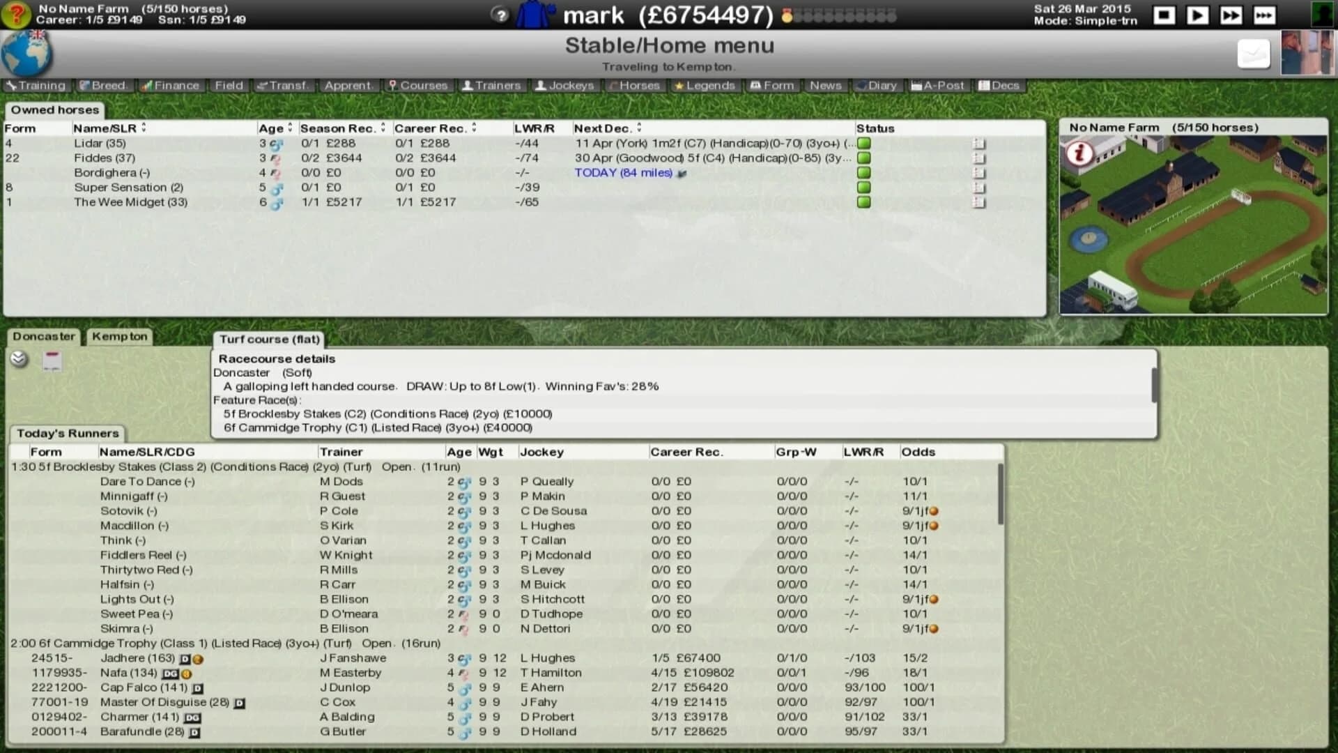 Starters Orders 6 screenshot 2