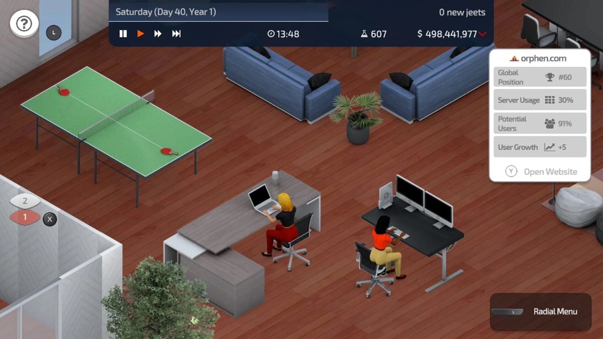 Startup Company: Console Edition screenshot 5